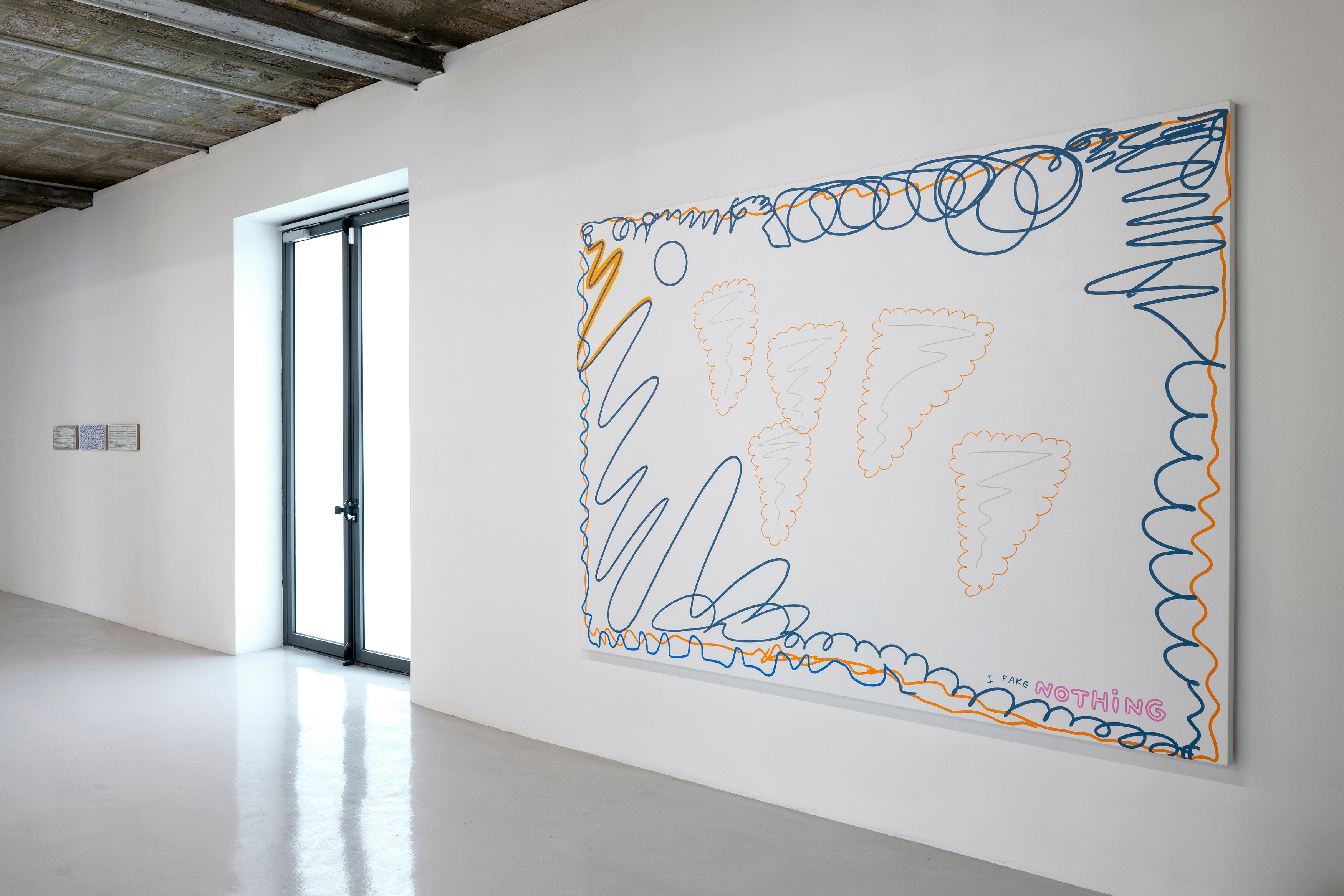 Eliza Douglas, Lily van der Stokker, Parole at Air de Paris, photo 6