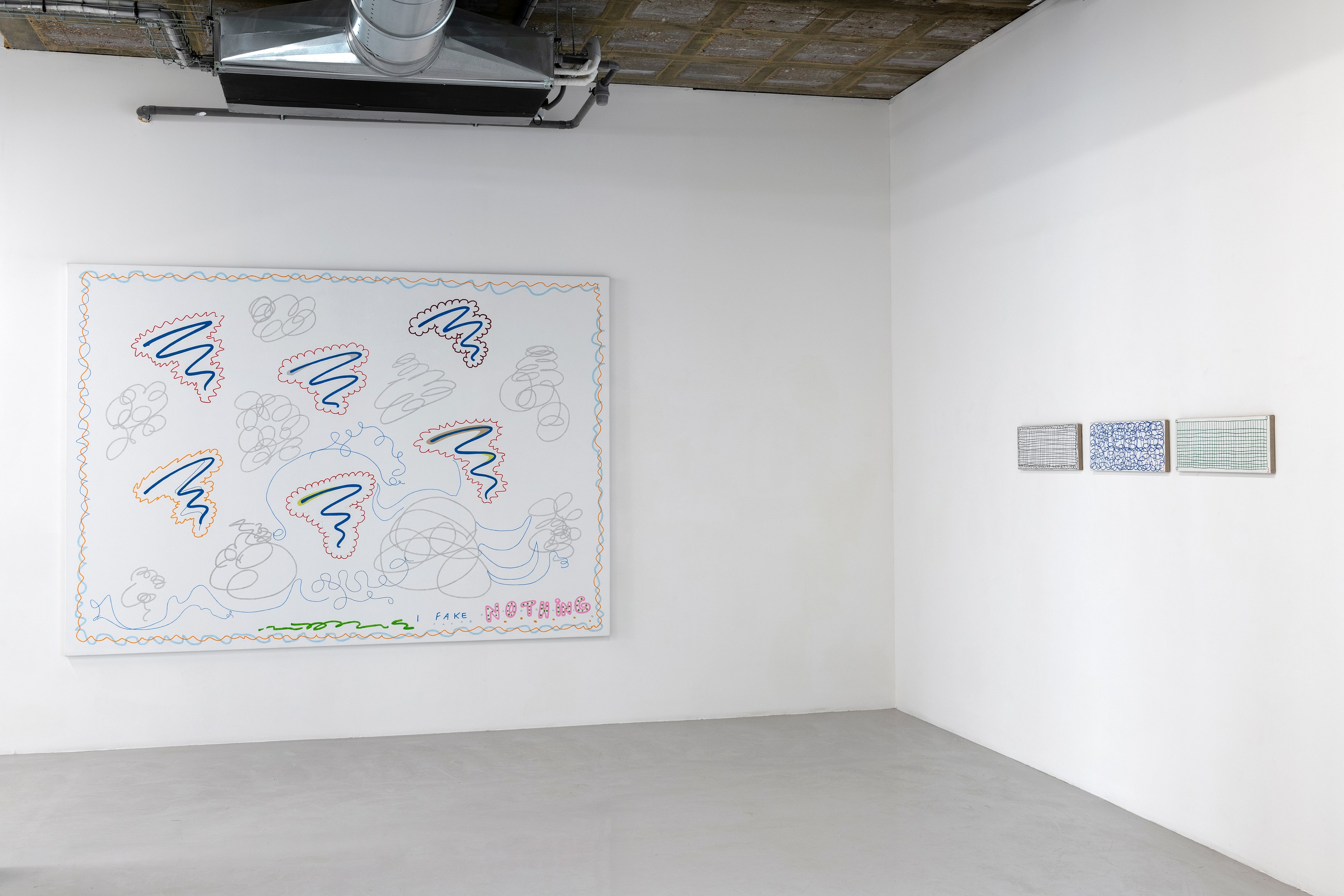 Eliza Douglas, Lily van der Stokker, Parole at Air de Paris, photo 7