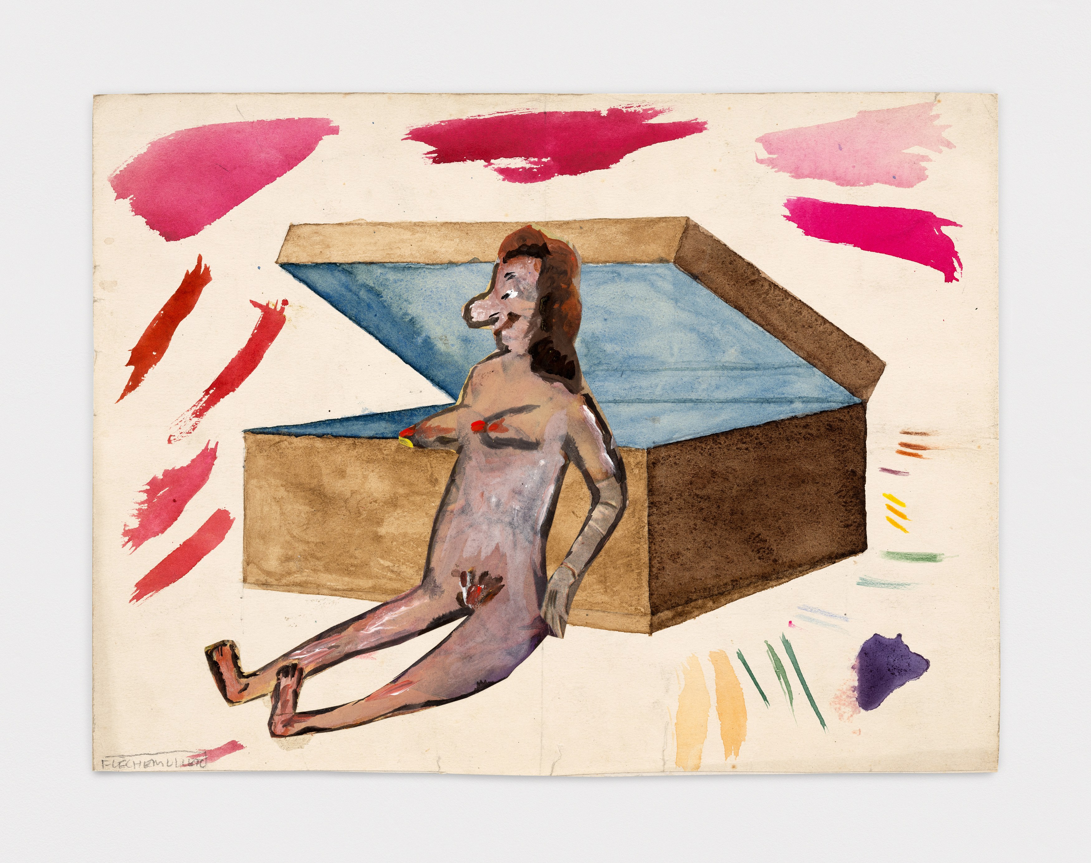Jacques Flechemuller, Bathos at Harkawik, photo 16
