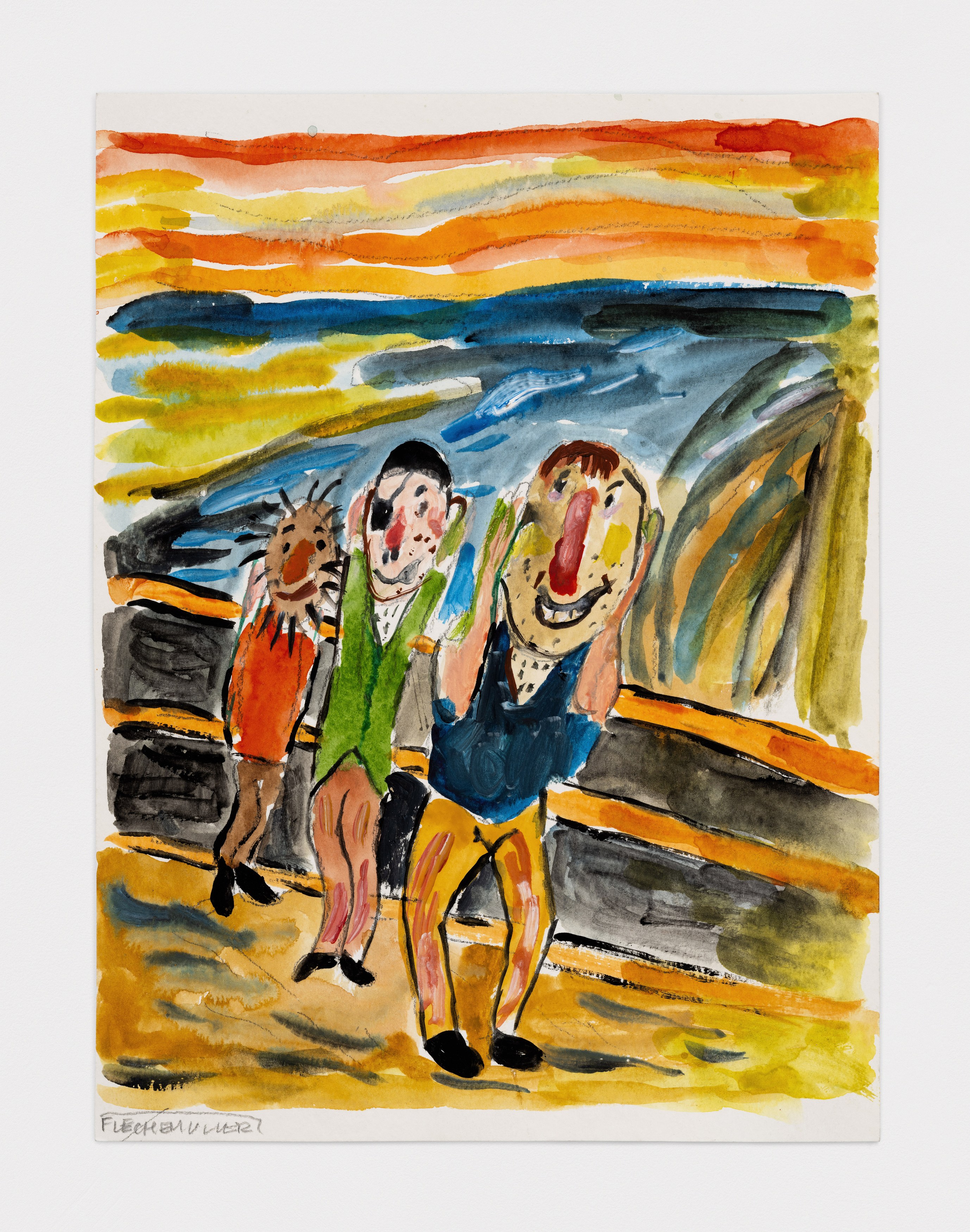 Jacques Flechemuller, Bathos at Harkawik, photo 35