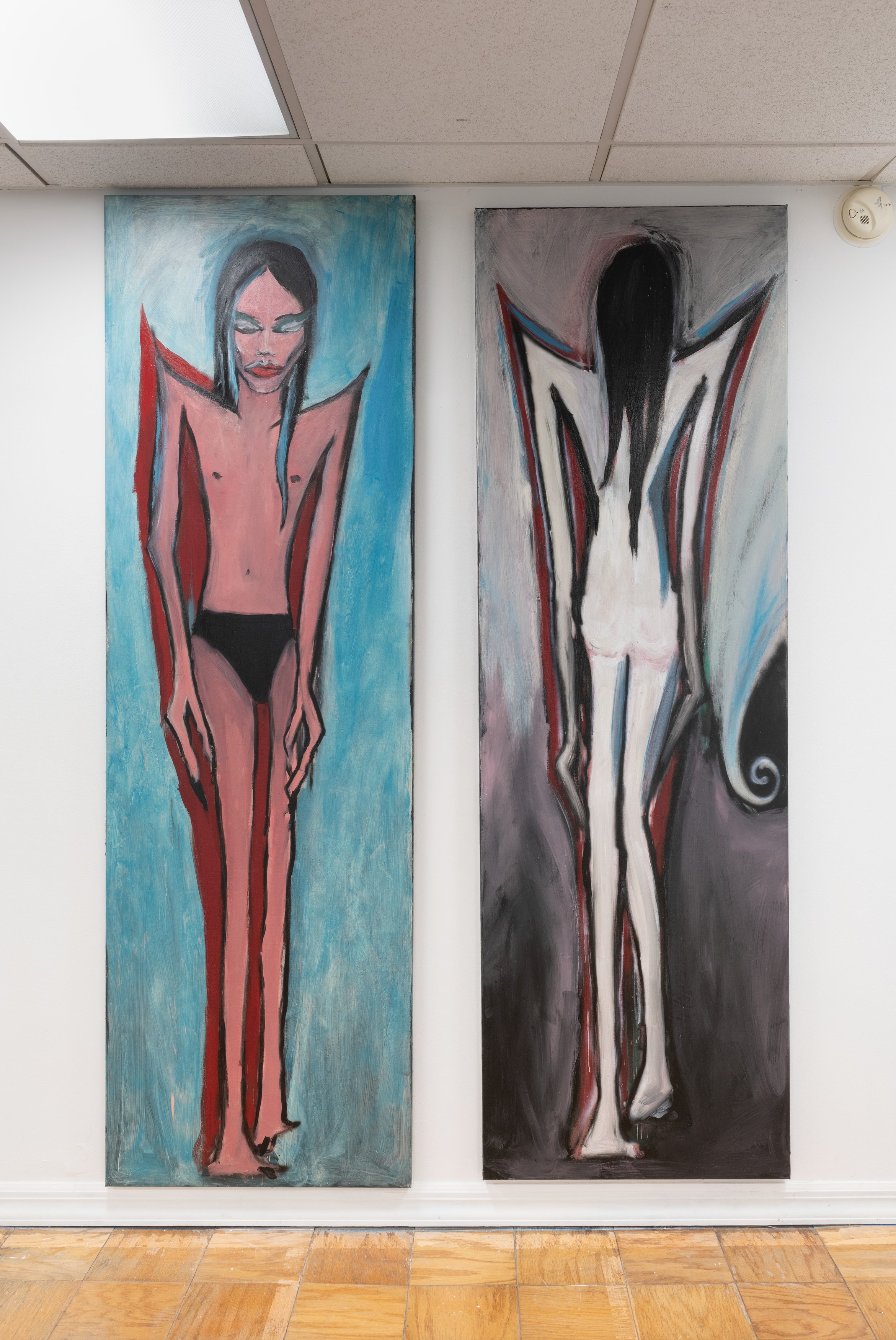 Tobias Spichtig, Poetry at Meredith Rosen Gallery, photo 6