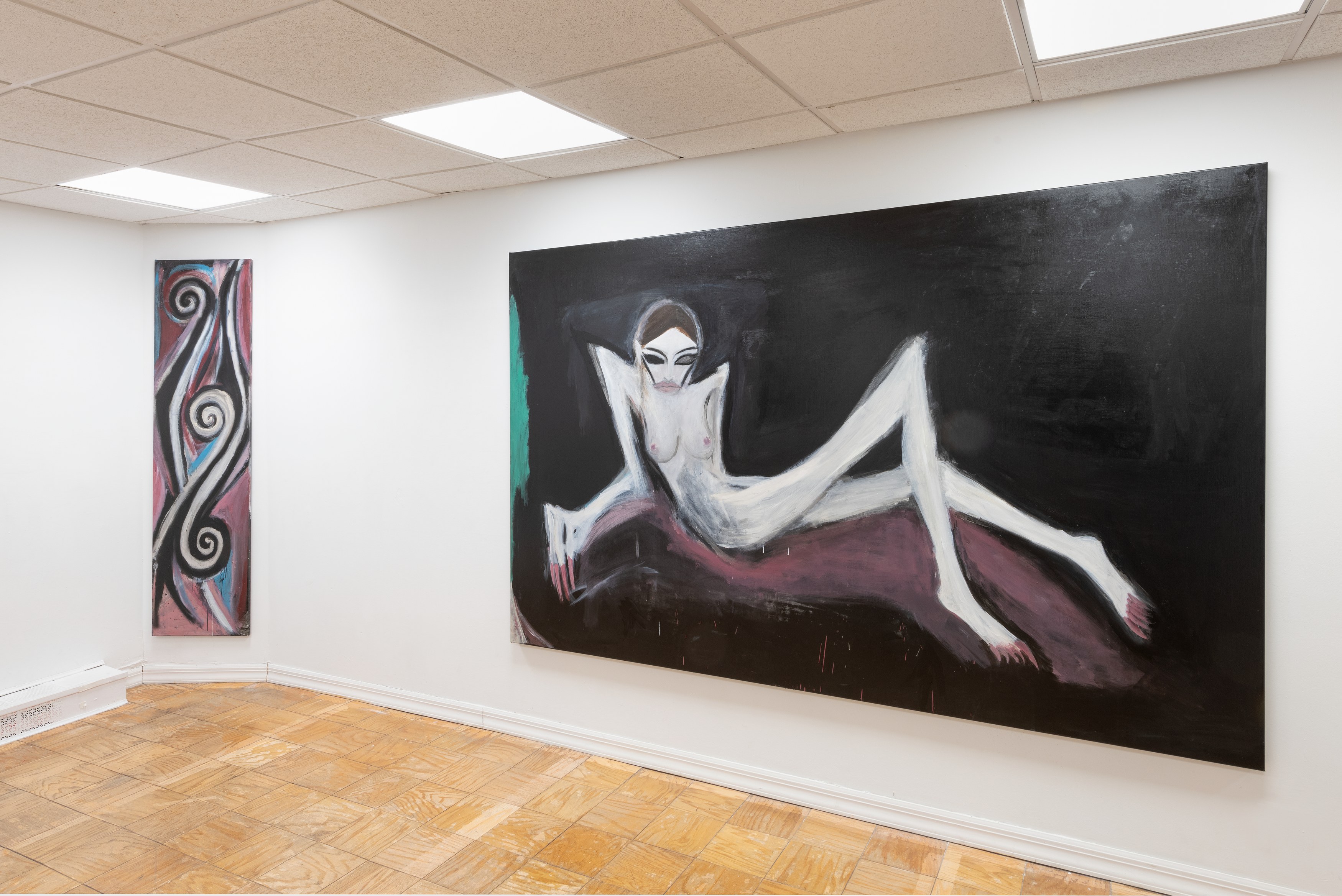 Tobias Spichtig, Poetry at Meredith Rosen Gallery, photo 2