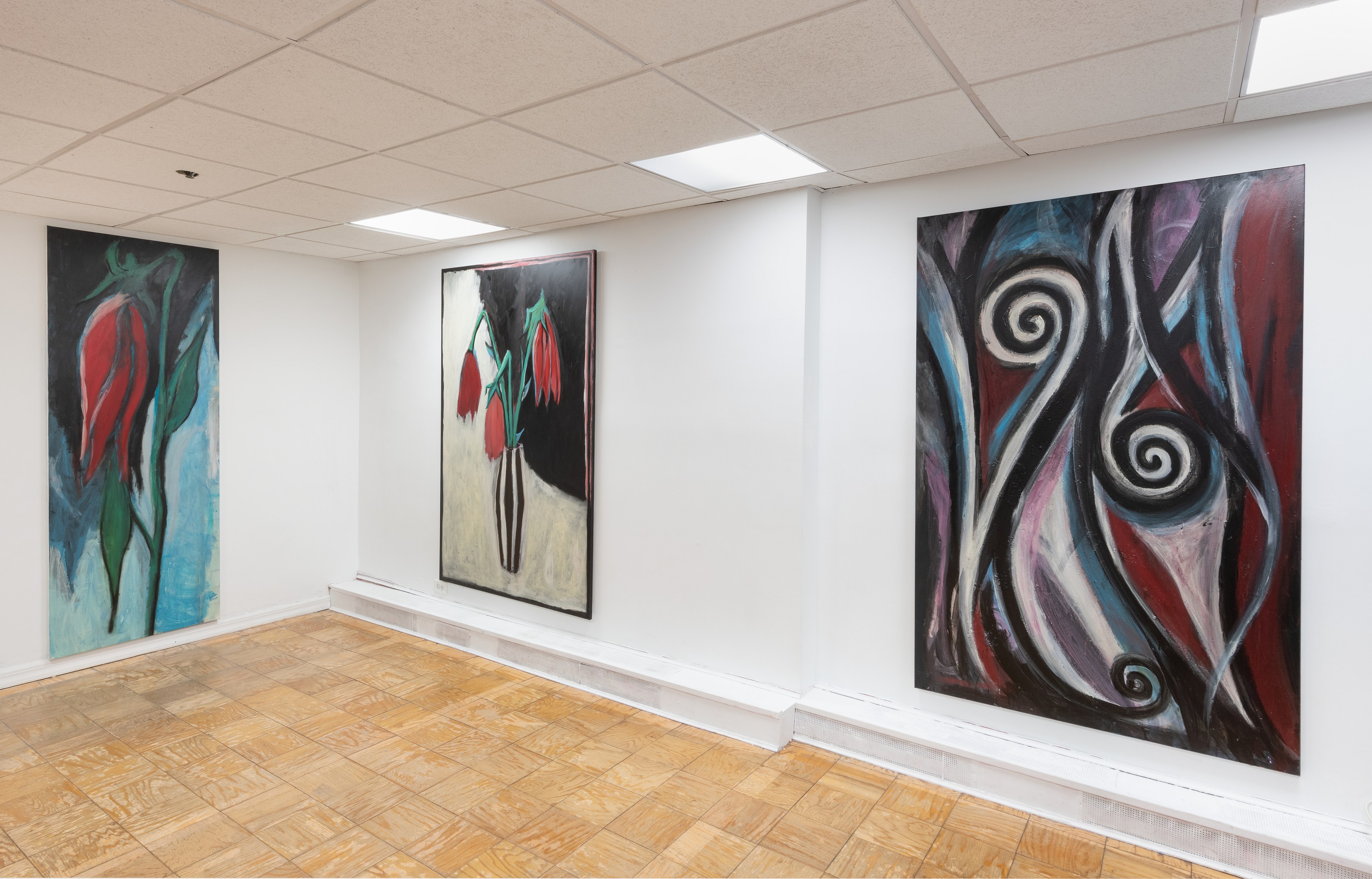 Tobias Spichtig, Poetry at Meredith Rosen Gallery, photo 3