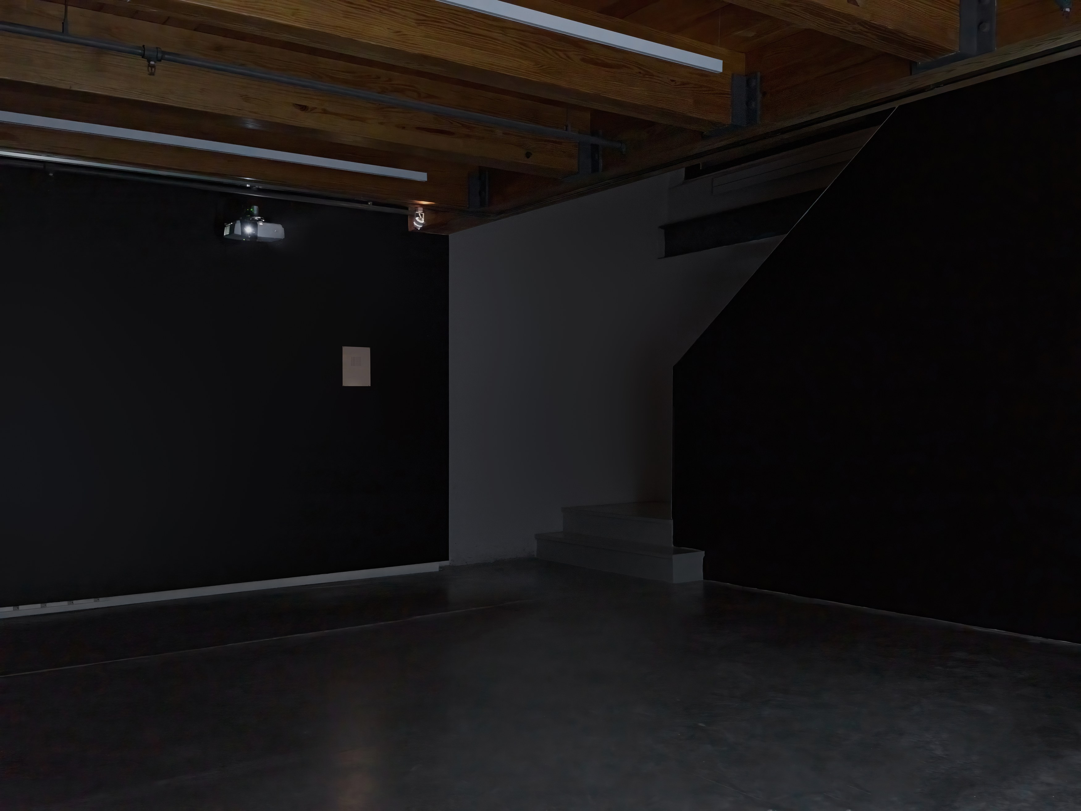 Vito Acconci, Here, There at anonymous gallery, photo 4