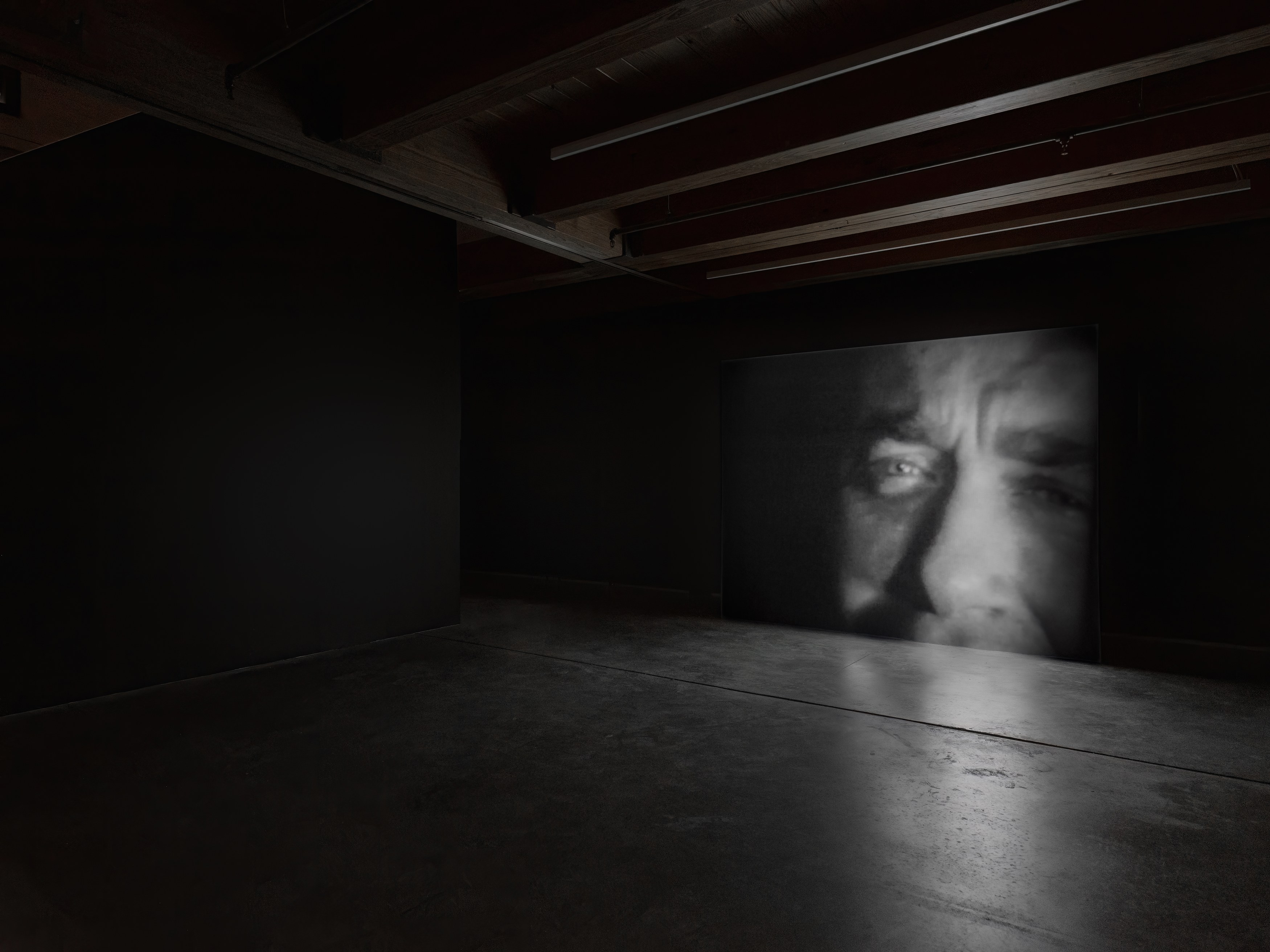 Vito Acconci, Here, There at anonymous gallery, photo 5