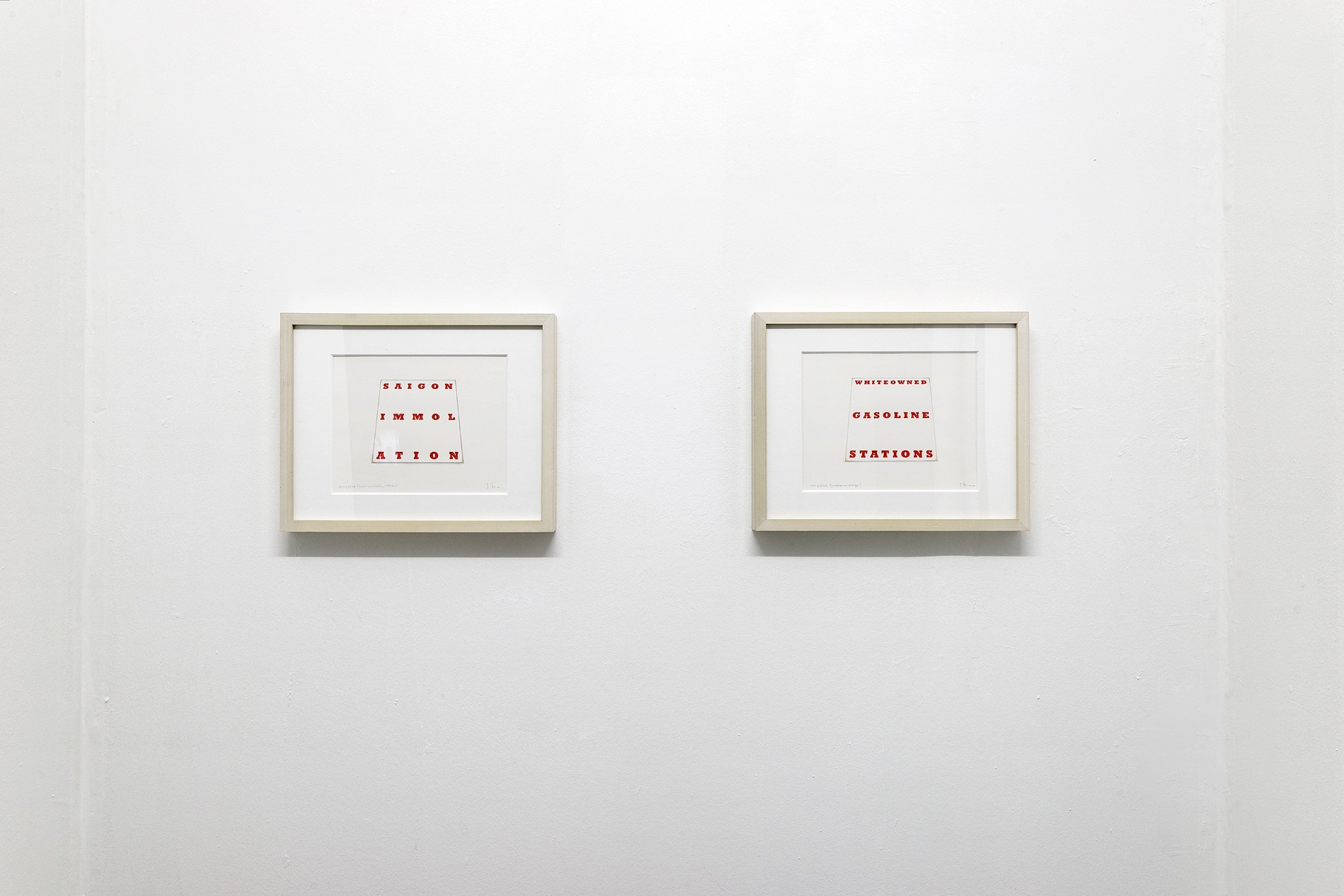 Sowon Kwon, David Muenzer, Jeffrey Stuker, Saigon Immolation at Galerie Balice Hertling, photo 9