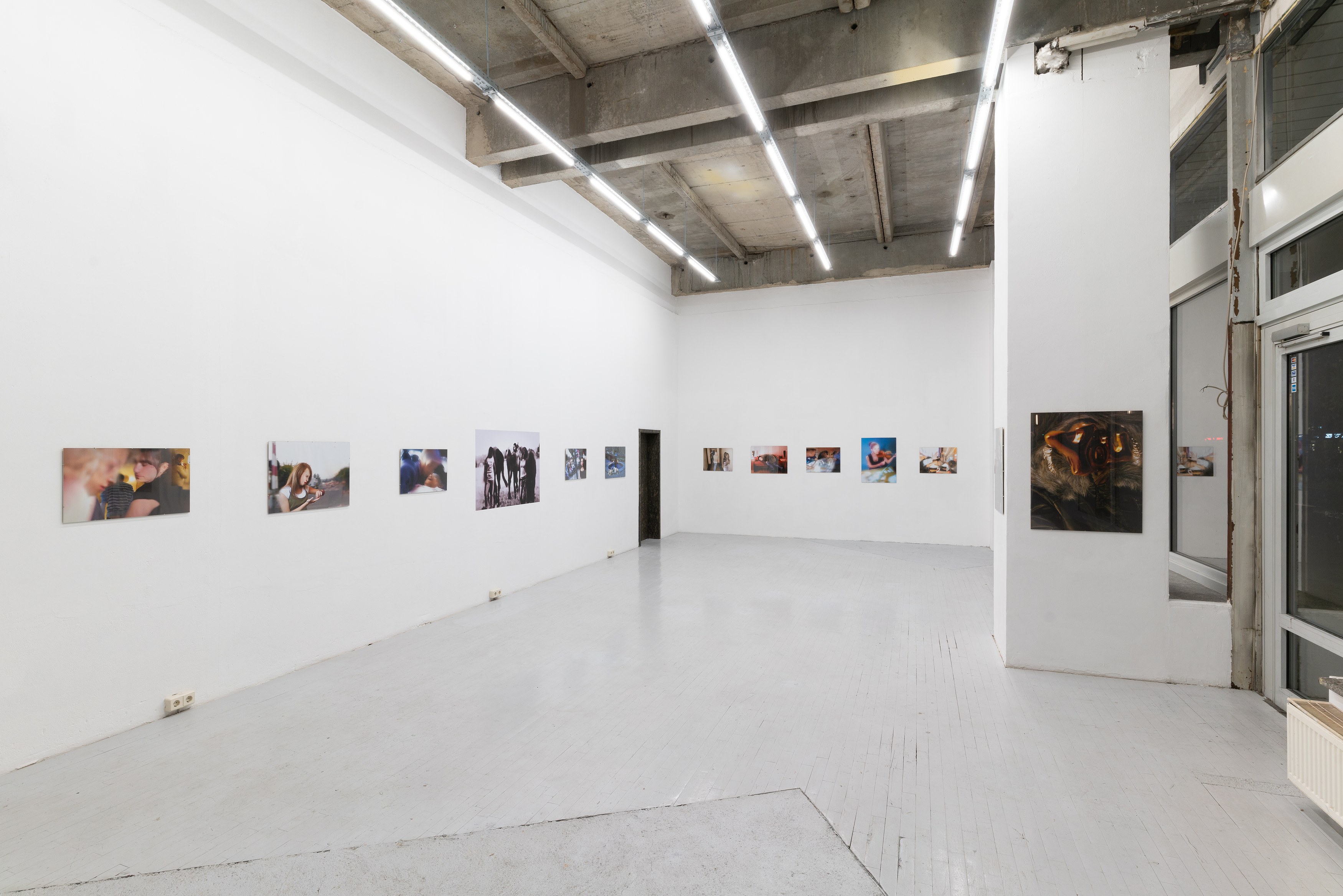 Jasia Rabiej, Nighttime Time at Scherben, photo 2