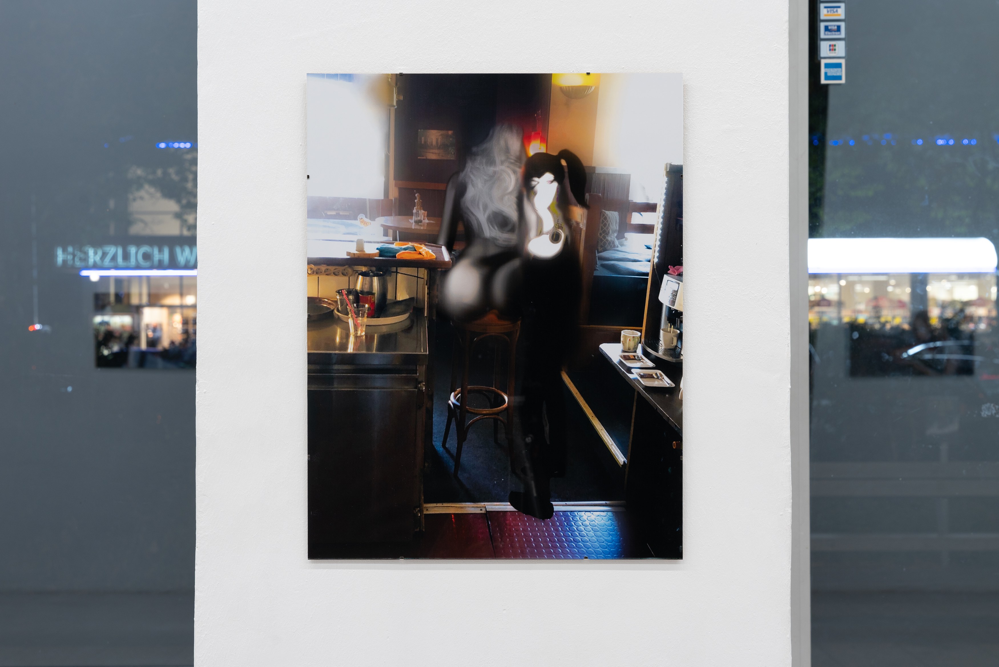 Jasia Rabiej, Nighttime Time at Scherben, photo 18