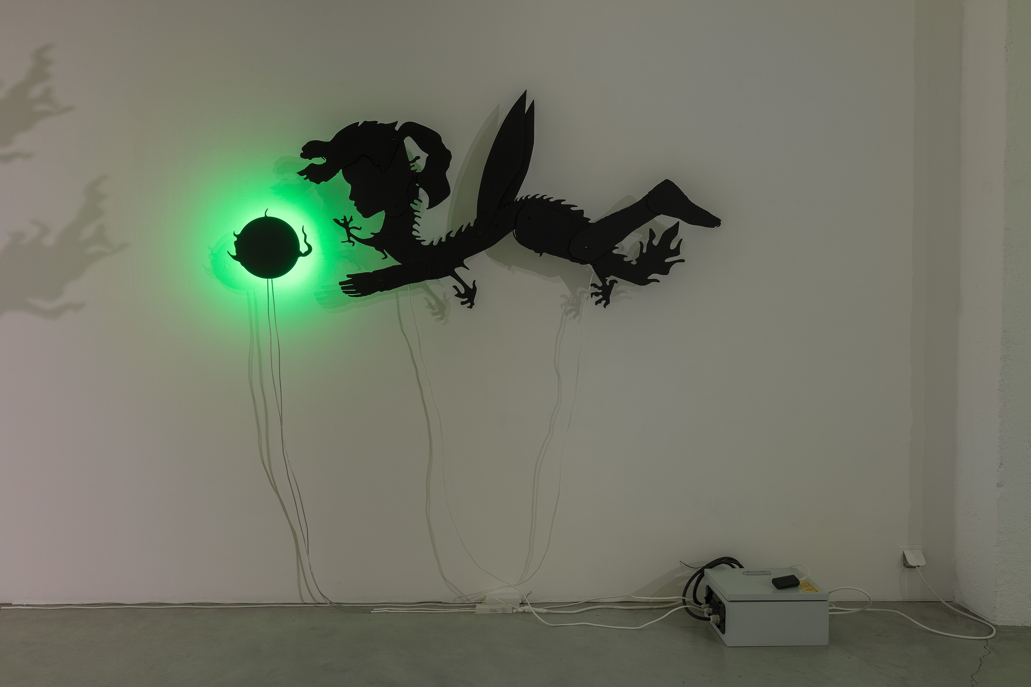 Lap-See Lam, Tales of the Altersea (Prologue) at Galerie Nordenhake, photo 5
