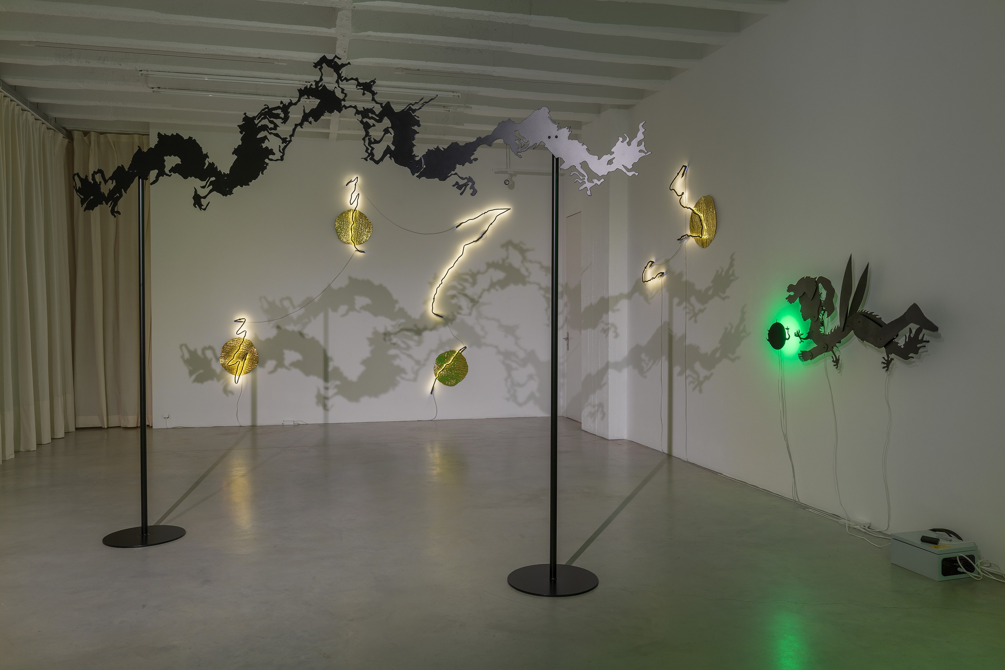 Lap-See Lam, Tales of the Altersea (Prologue) at Galerie Nordenhake, photo 11