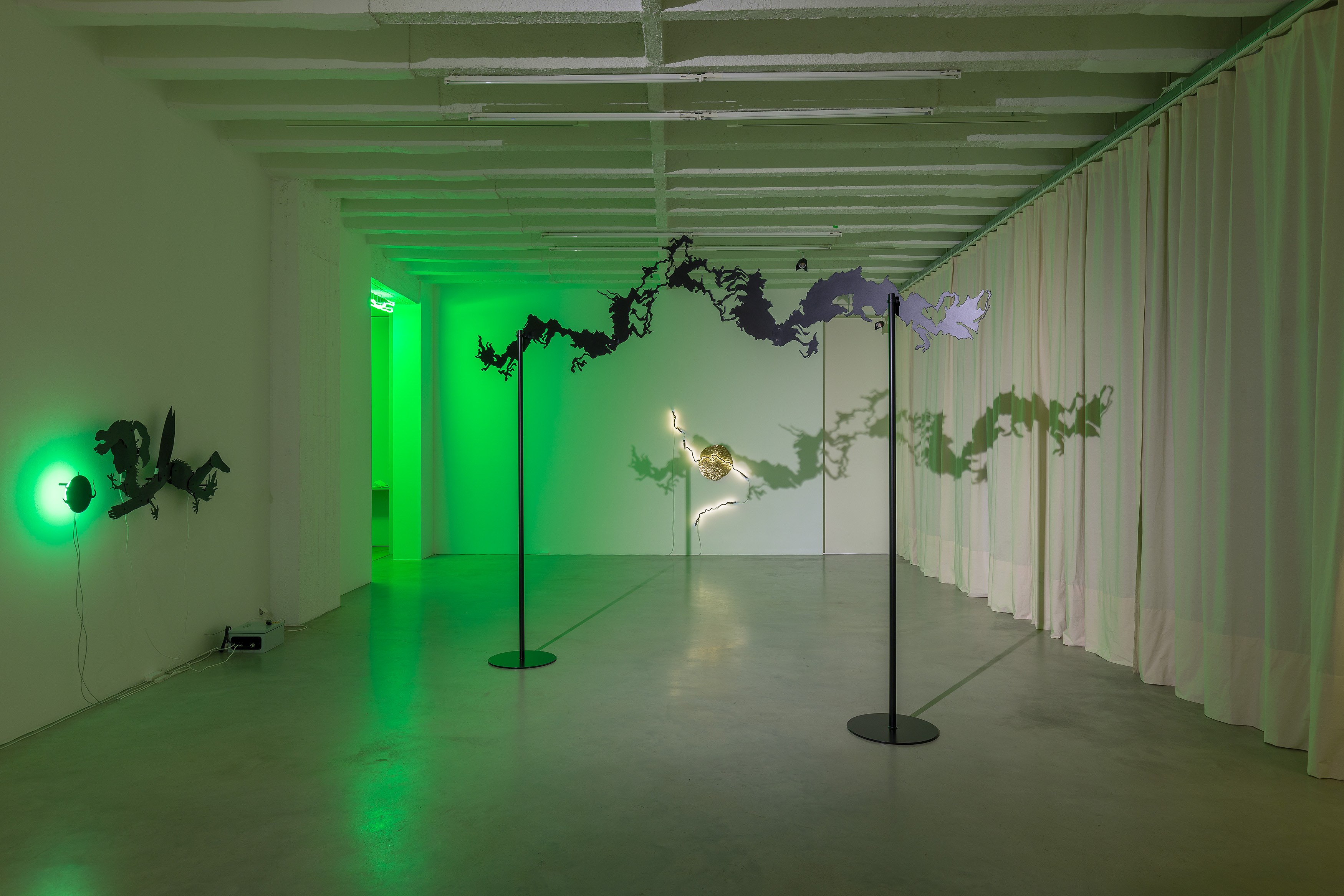 Lap-See Lam, Tales of the Altersea (Prologue) at Galerie Nordenhake, photo 15