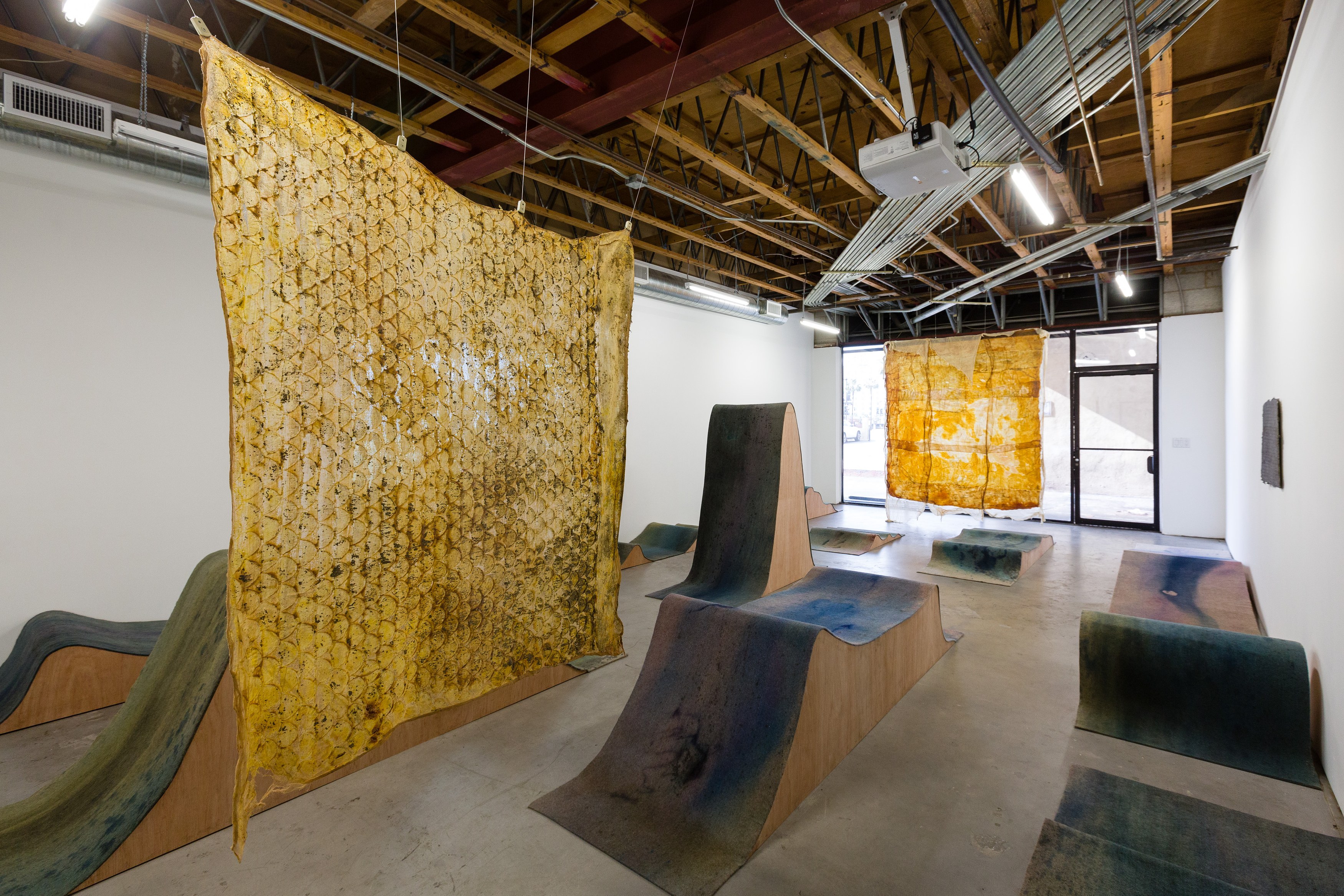 Heidi Bucher, Shimabuku, Phillip Zach, Supple Expansions at Freedman Fitzpatrick, photo 4