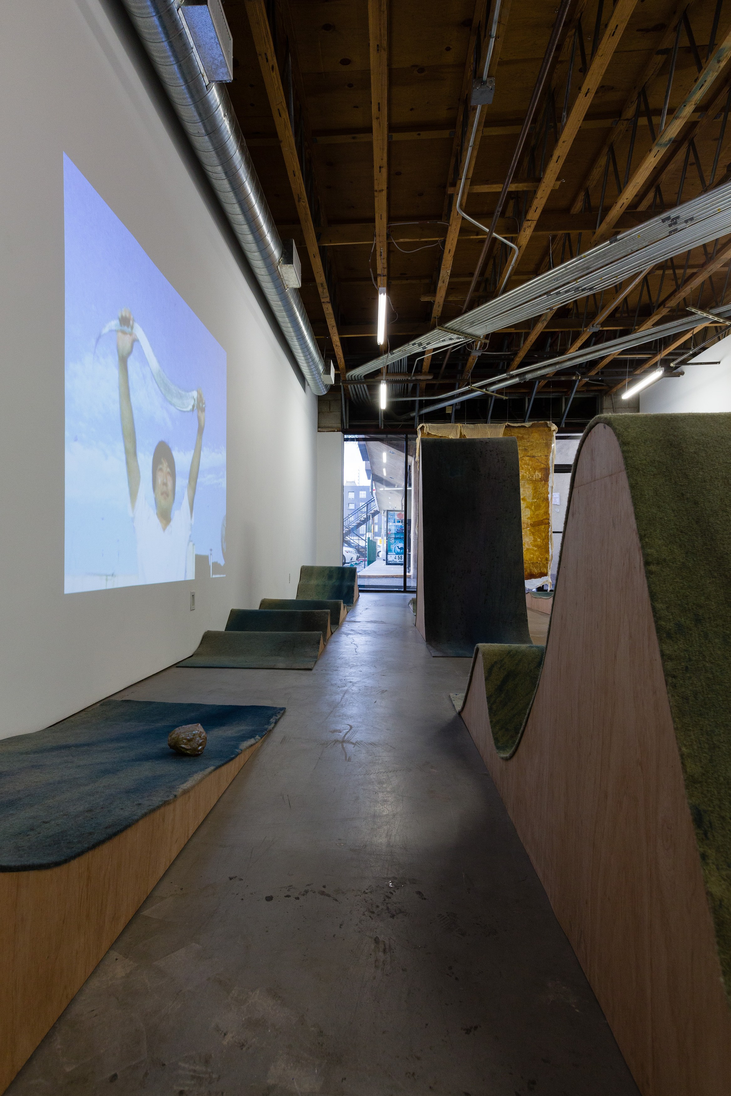 Heidi Bucher, Shimabuku, Phillip Zach, Supple Expansions at Freedman Fitzpatrick, photo 7