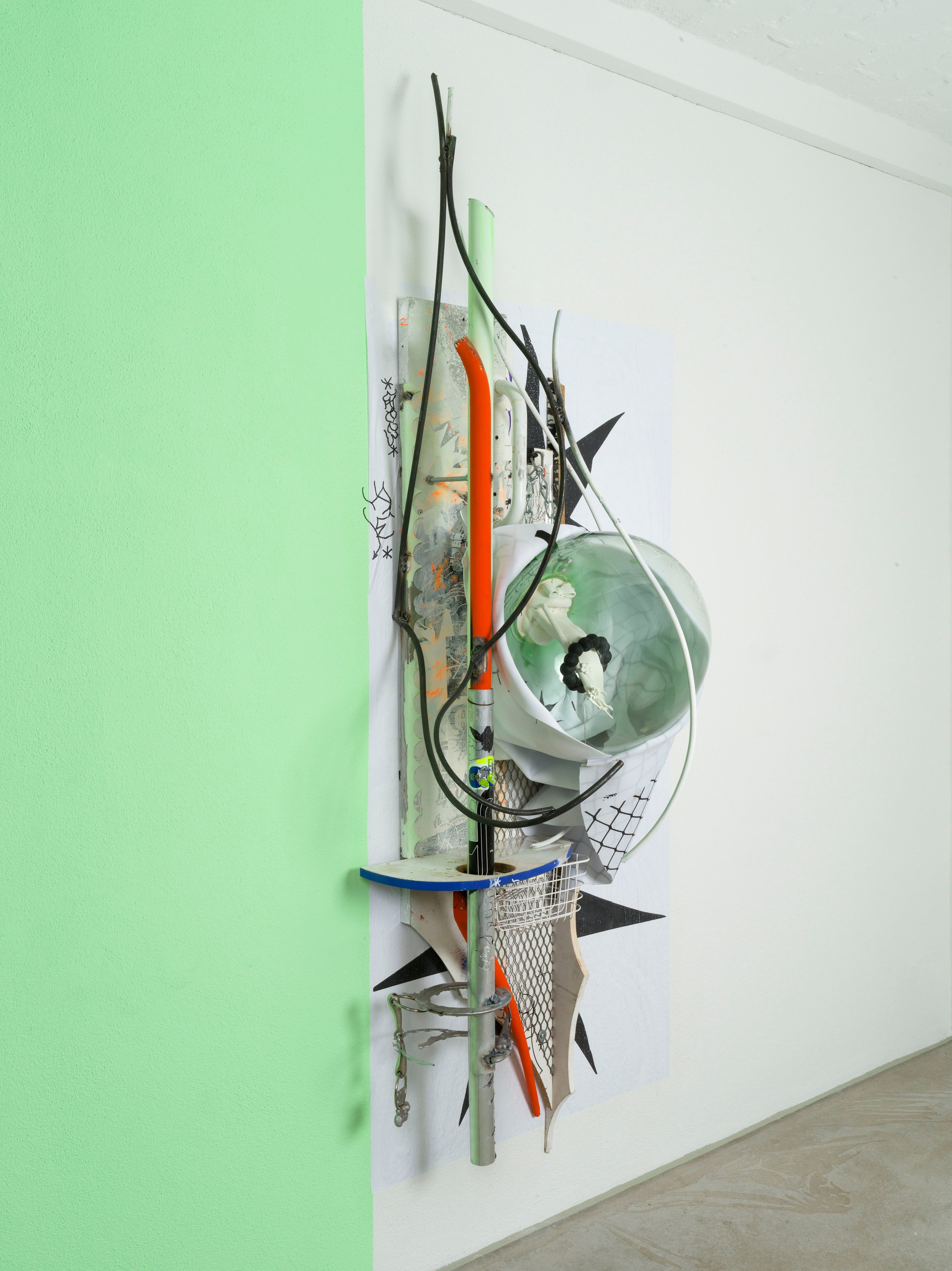 David Douard, ACHéTE LE NACRé à LEURS âMES at Okey Dokey Konrad Fischer, photo 12