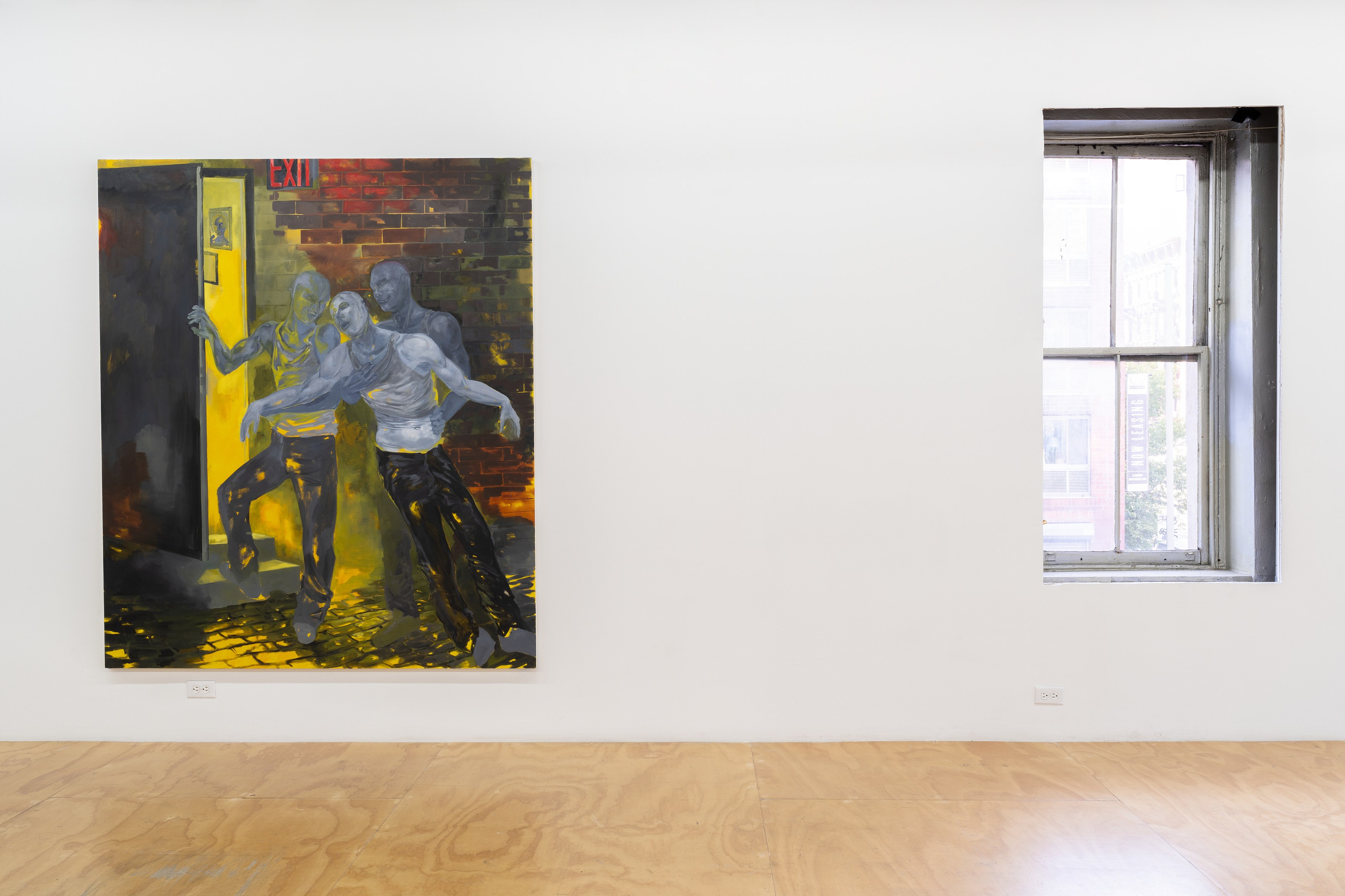 Georgia Gardner Gray, He Bombs at Reena Spaulings Fine Art, photo 2