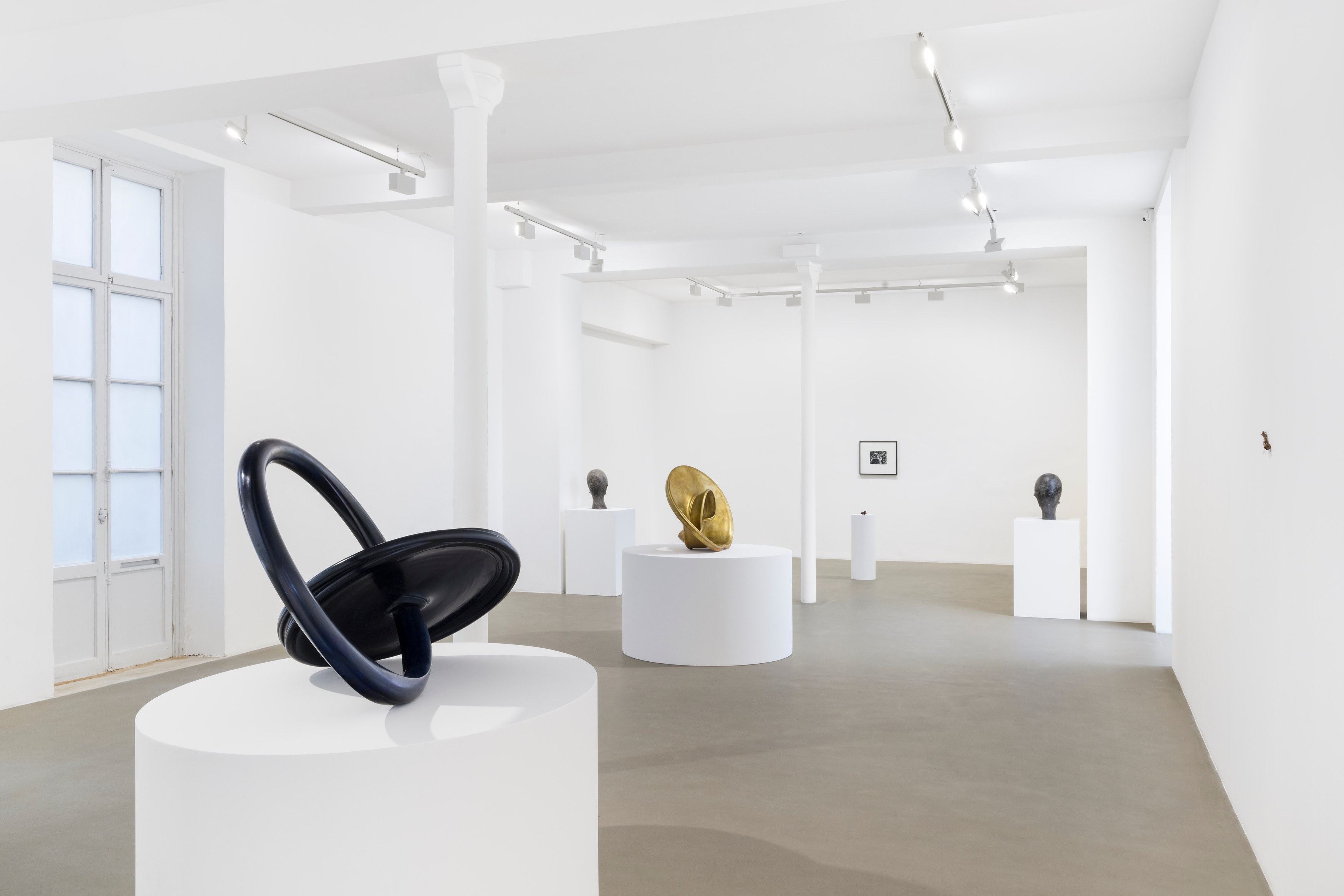 Jean-Luc Moulène, the dot the well the plain and the rain at Galerie Chantal Crousel, photo 2