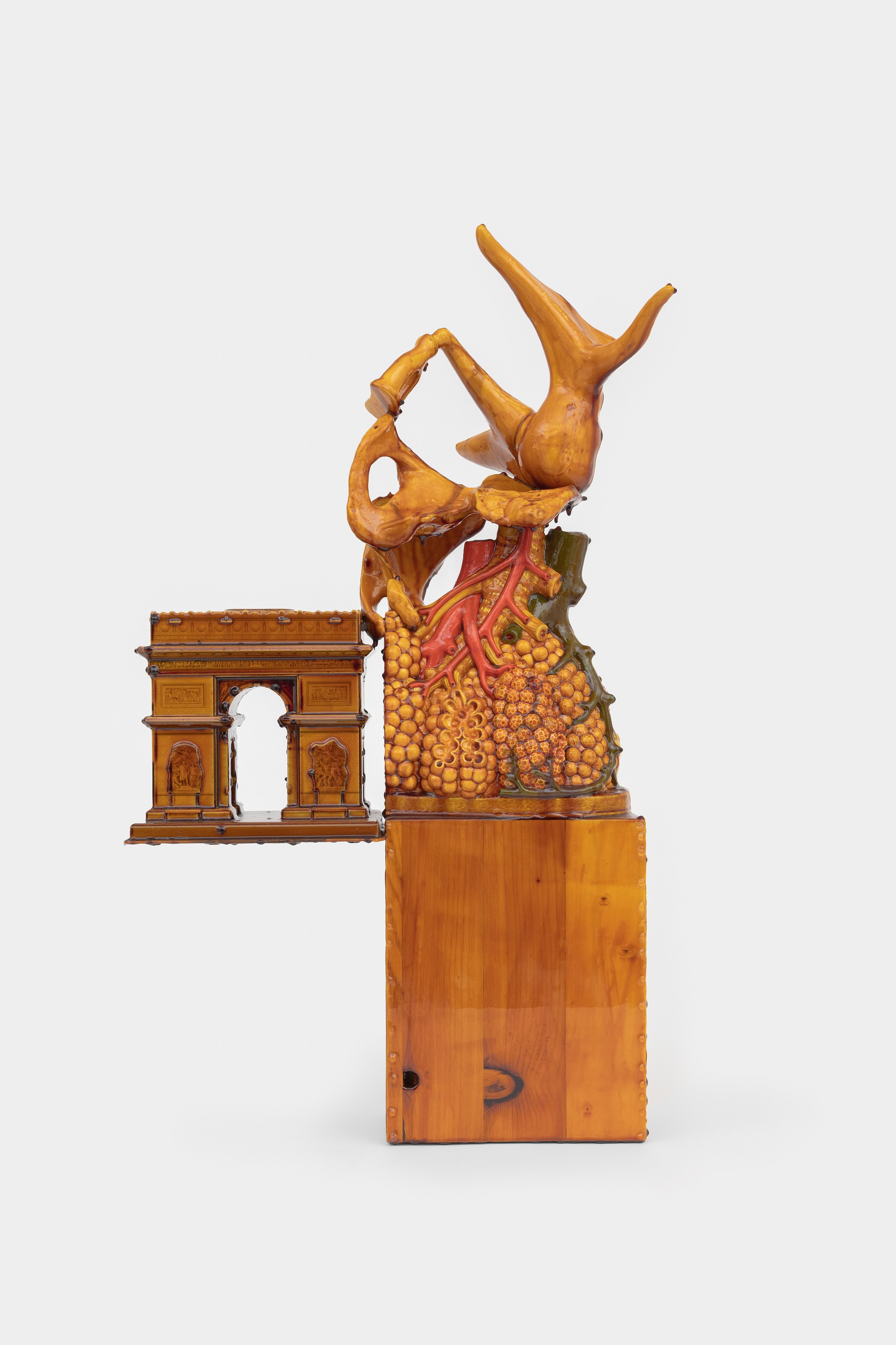 Jean-Luc Moulène, the dot the well the plain and the rain at Galerie Chantal Crousel, photo 11