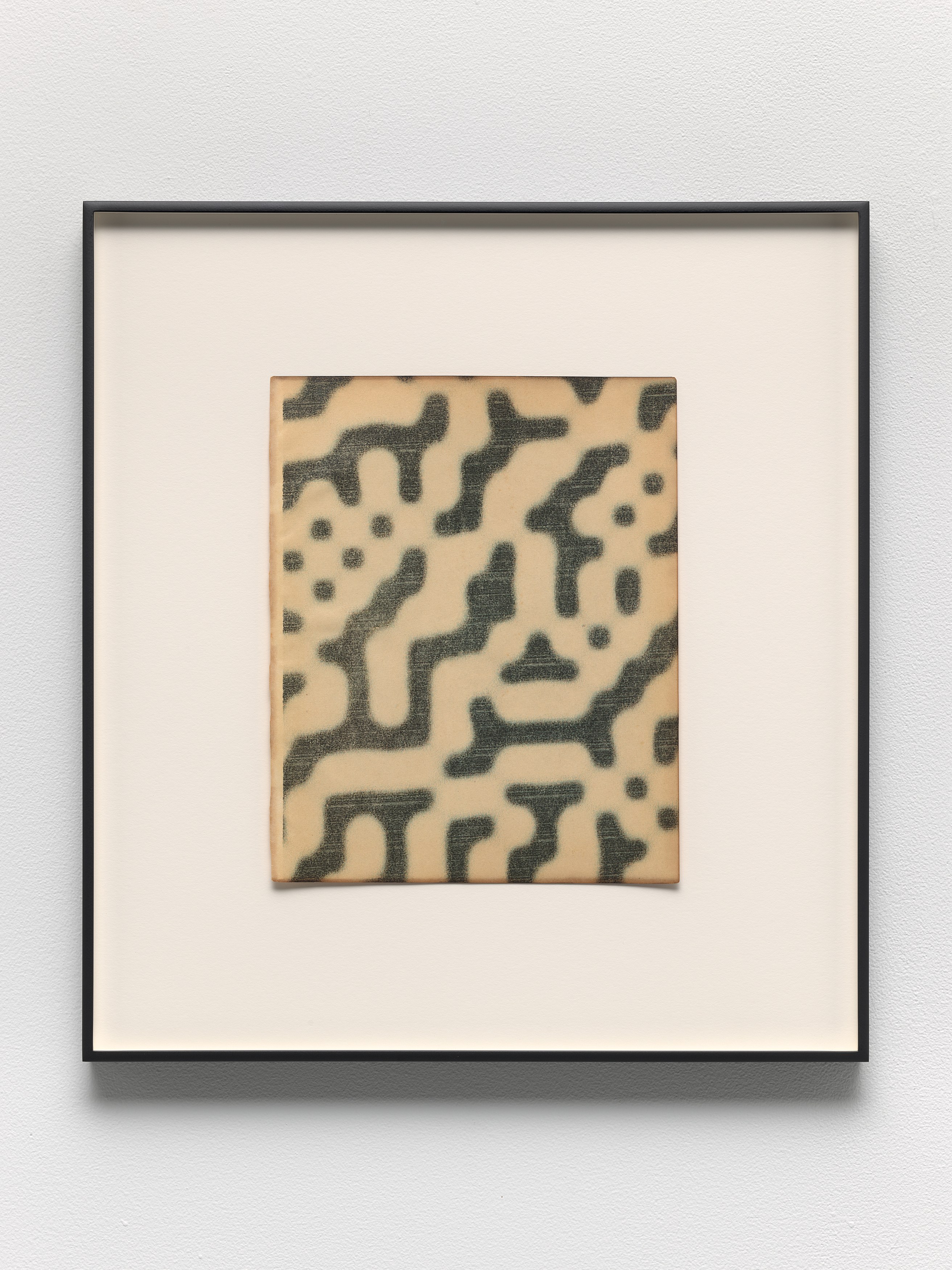 Wade Guyton, Galerie Matthiesen, Ausstellung, Edouard Manet, 1928, 6. Februar bis 18. März, Vol. II at Galerie Chantal Crousel, photo 11