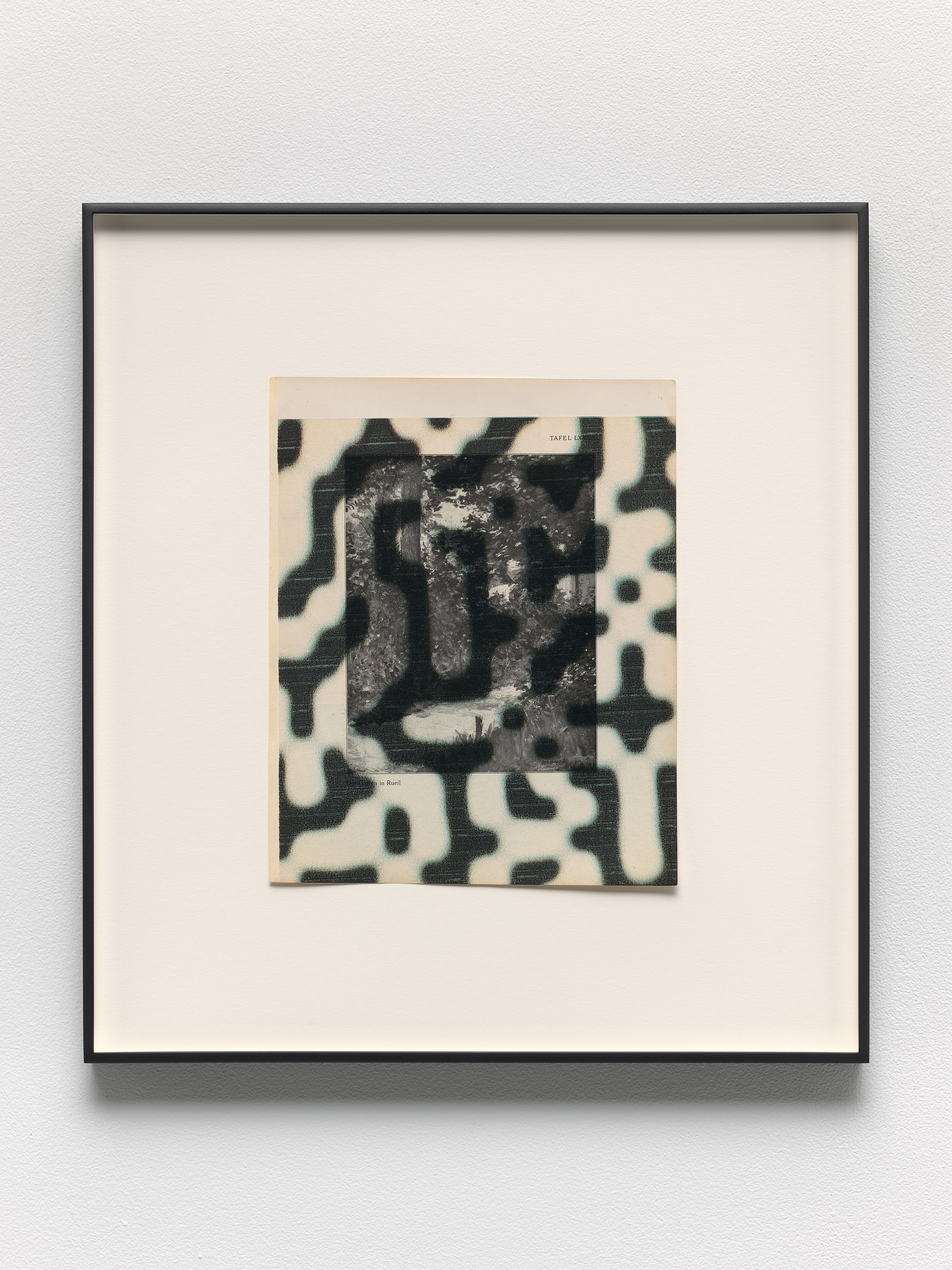 Wade Guyton, Galerie Matthiesen, Ausstellung, Edouard Manet, 1928, 6. Februar bis 18. März, Vol. II at Galerie Chantal Crousel, photo 10