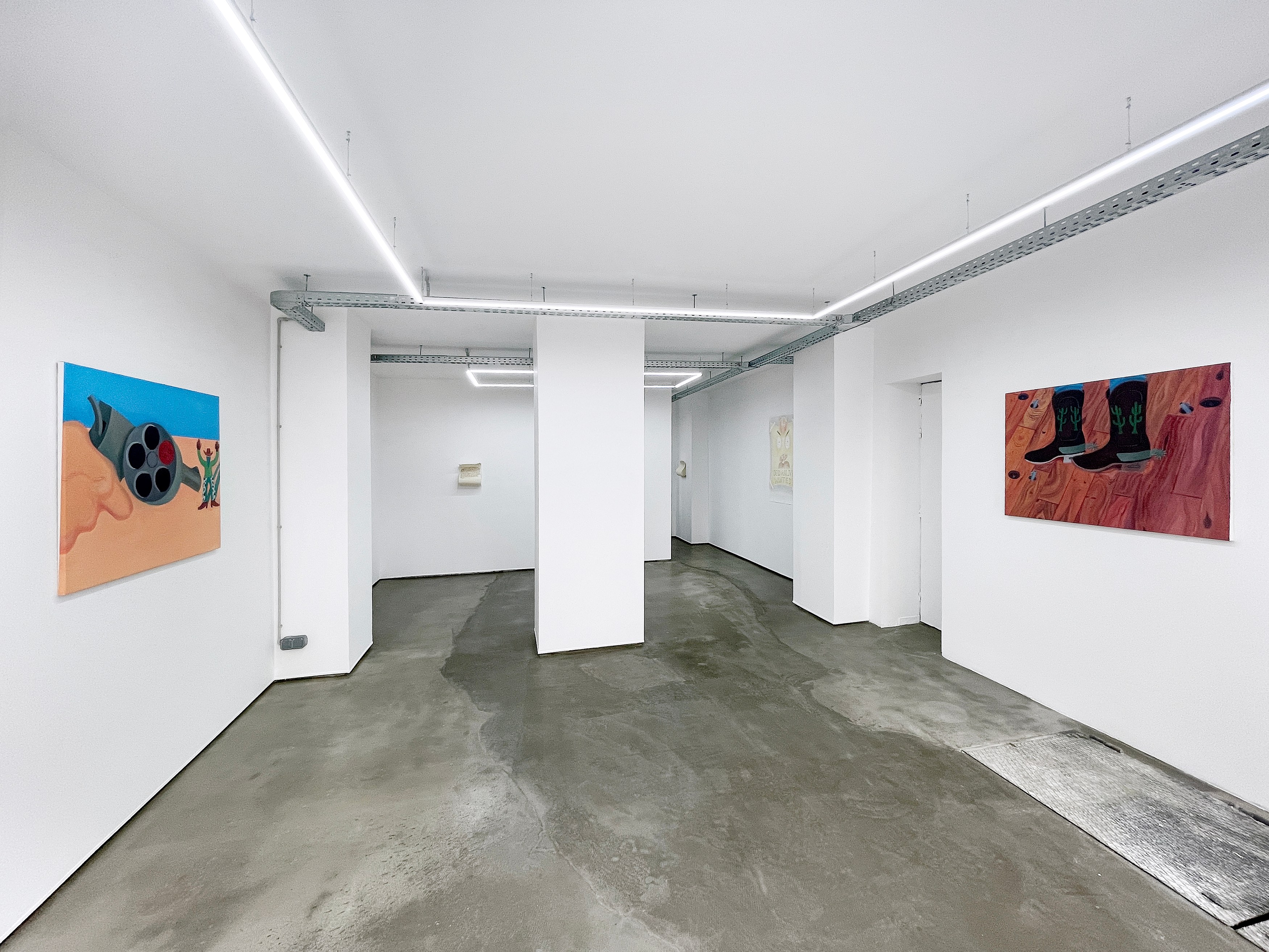 Lounis Baouche, Paris is full of cowboy ghosts at Exo Exo, photo 3