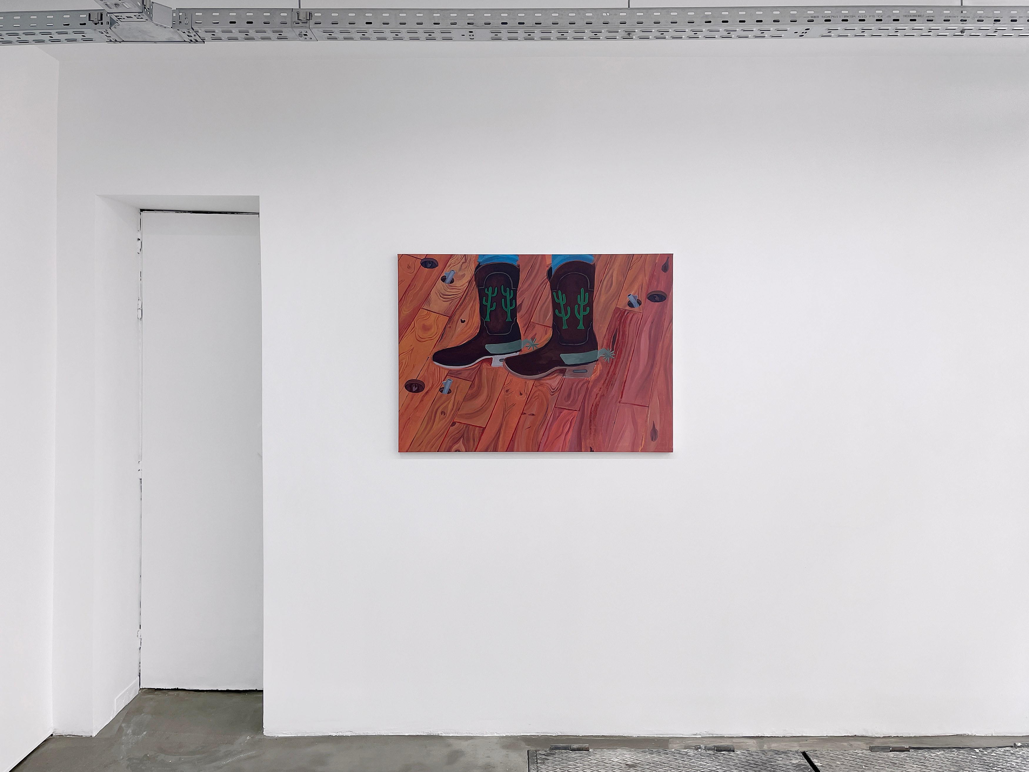 Lounis Baouche, Paris is full of cowboy ghosts at Exo Exo, photo 7