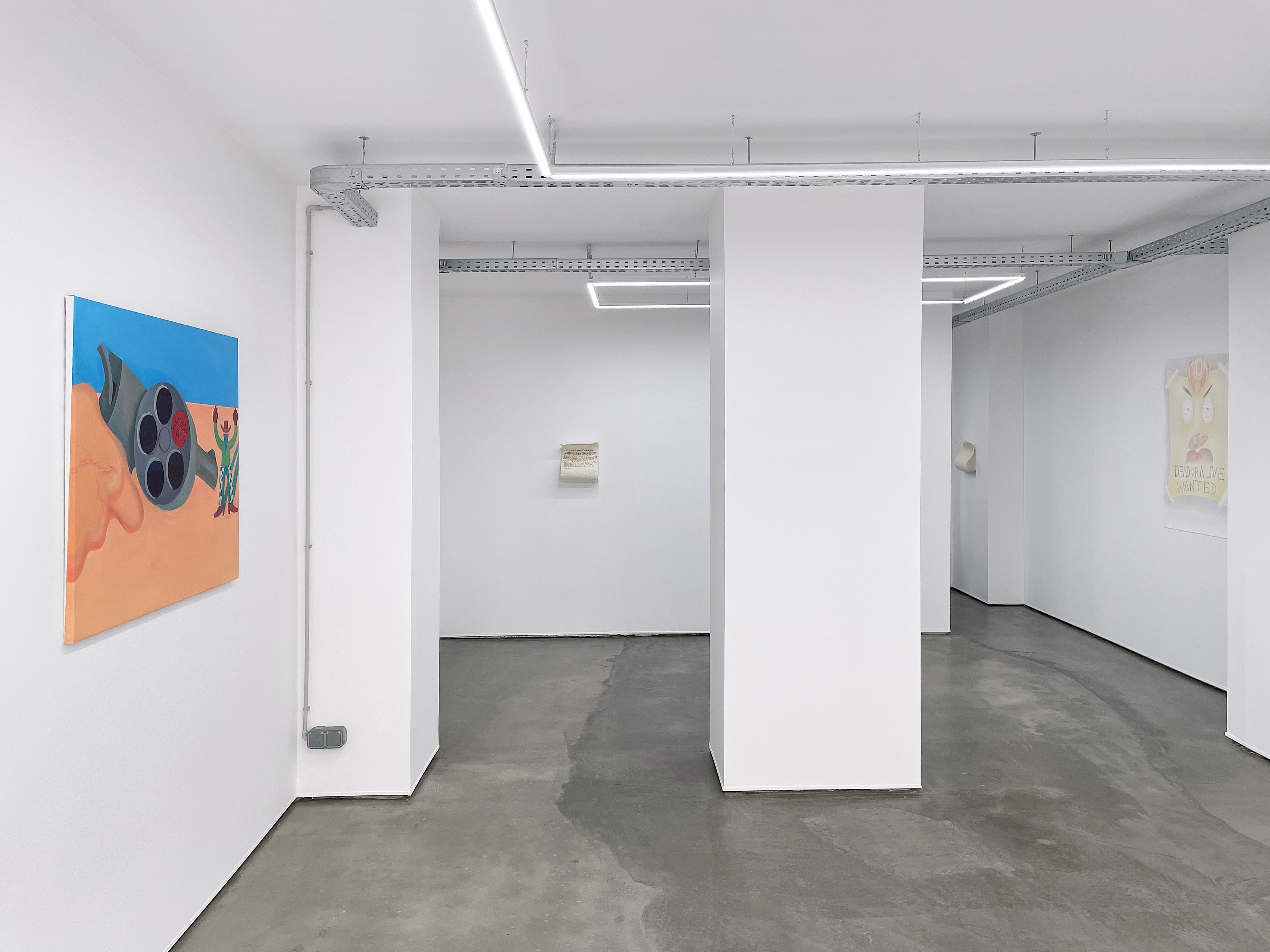Lounis Baouche, Paris is full of cowboy ghosts at Exo Exo, photo 8