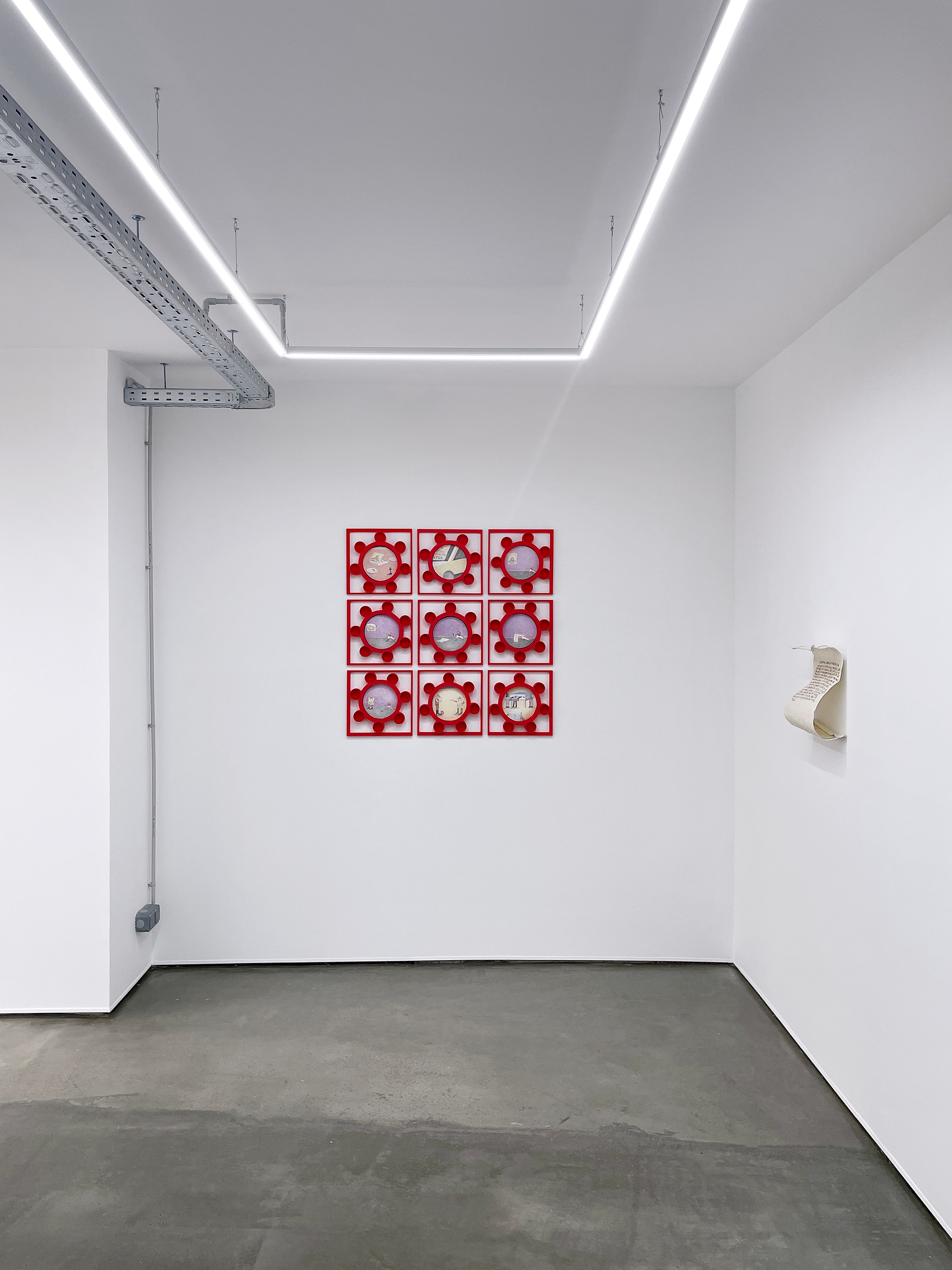 Lounis Baouche, Paris is full of cowboy ghosts at Exo Exo, photo 9