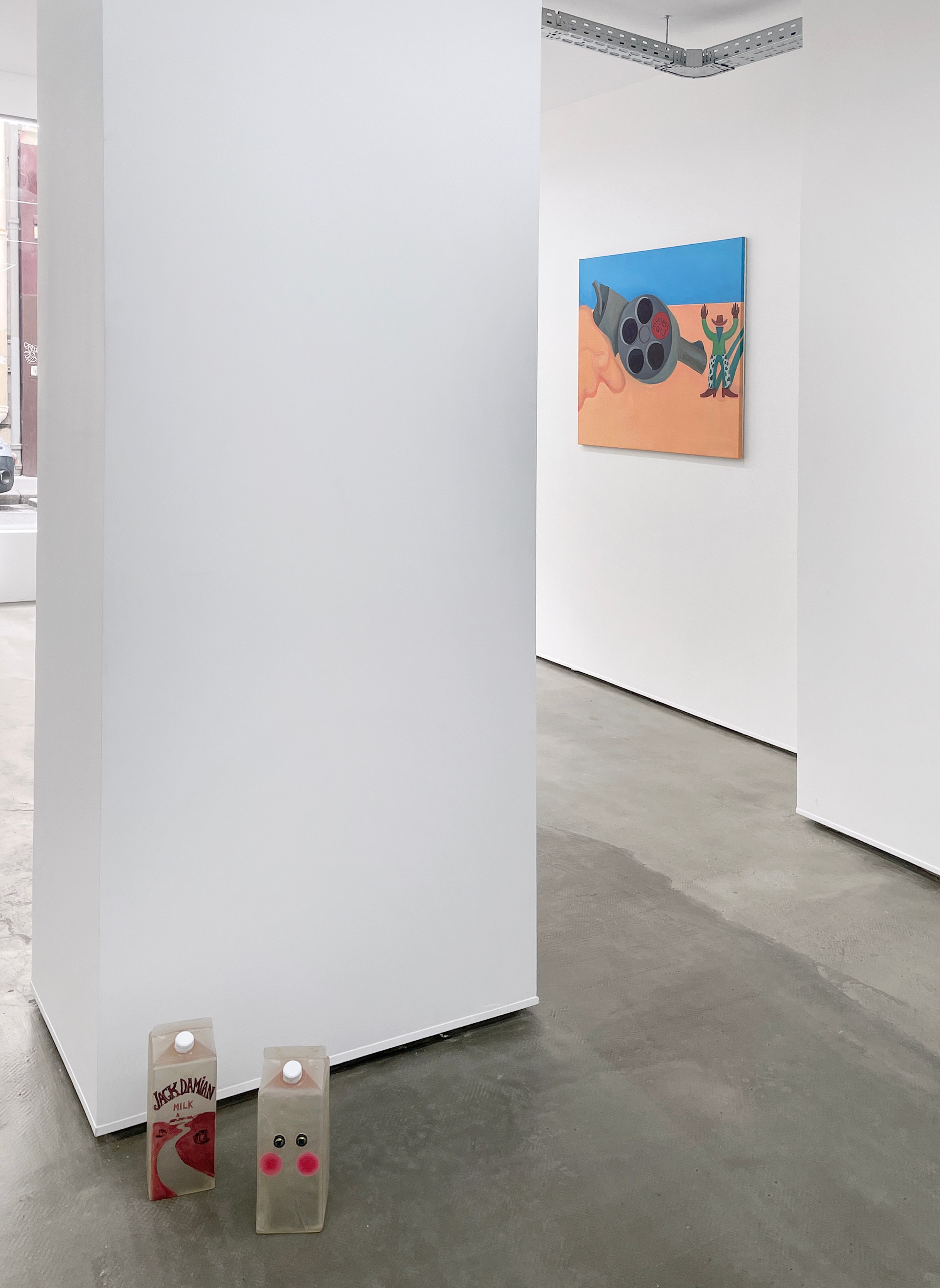 Lounis Baouche, Paris is full of cowboy ghosts at Exo Exo, photo 14