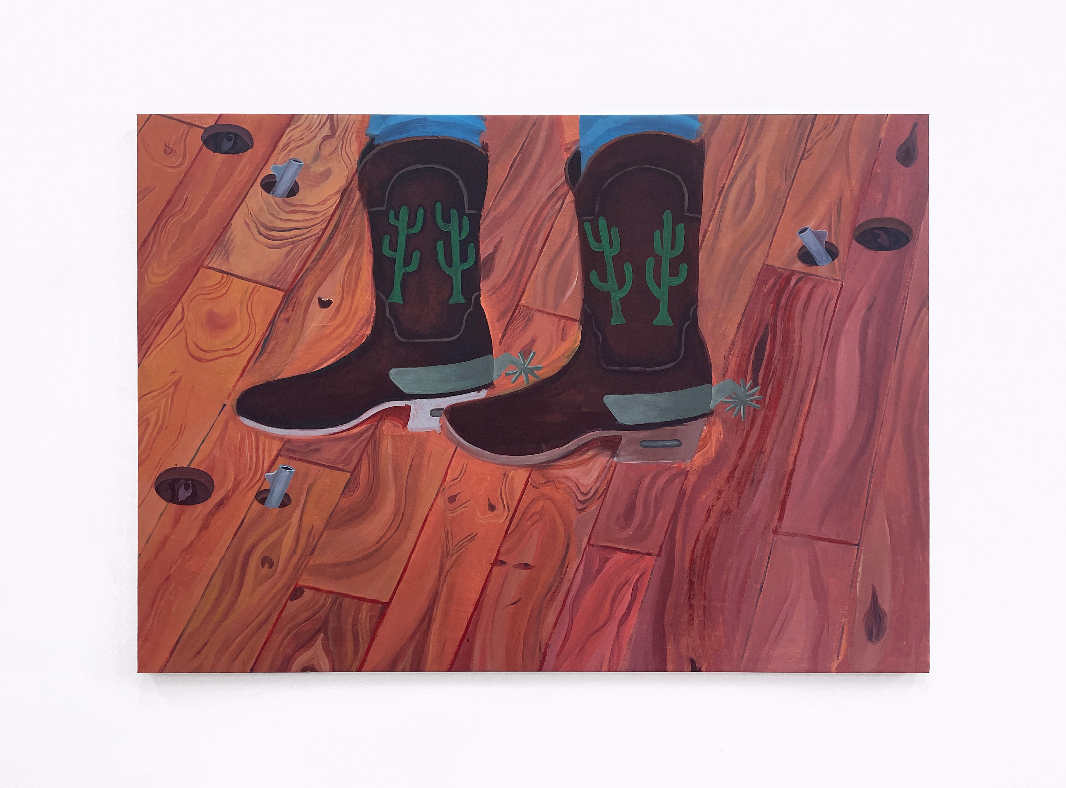 Lounis Baouche, Paris is full of cowboy ghosts at Exo Exo, photo 16
