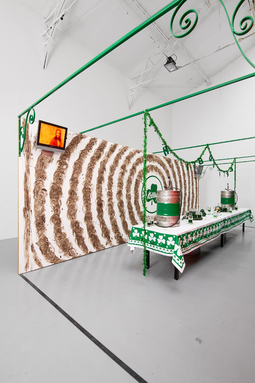 Gina Fischli, Mike Kelley, Untitled at La Cuisine, photo 5