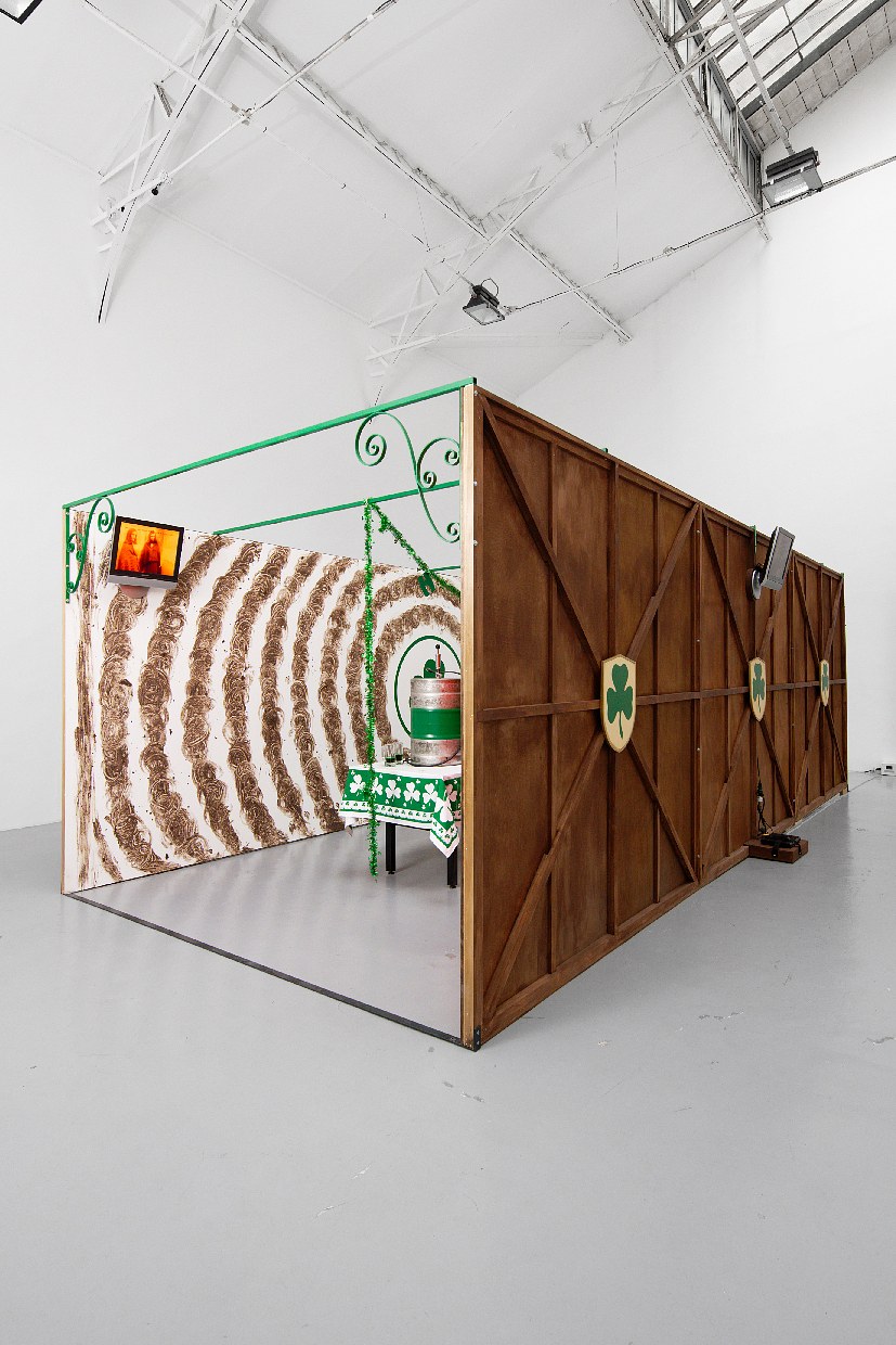 Gina Fischli, Mike Kelley, Untitled at La Cuisine, photo 7