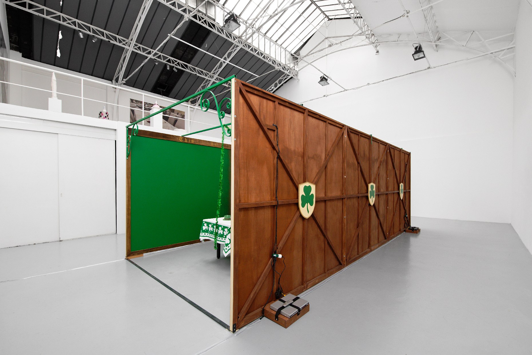 Gina Fischli, Mike Kelley, Untitled at La Cuisine, photo 8