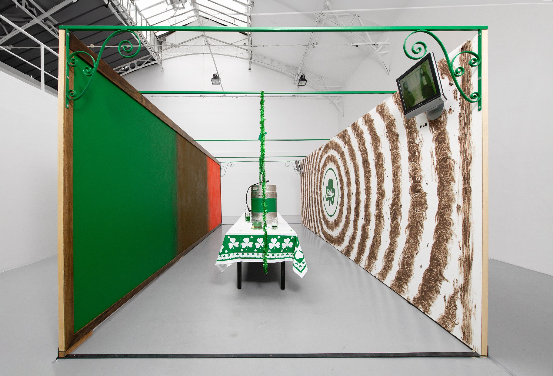 Gina Fischli, Mike Kelley, Untitled at La Cuisine, photo 9