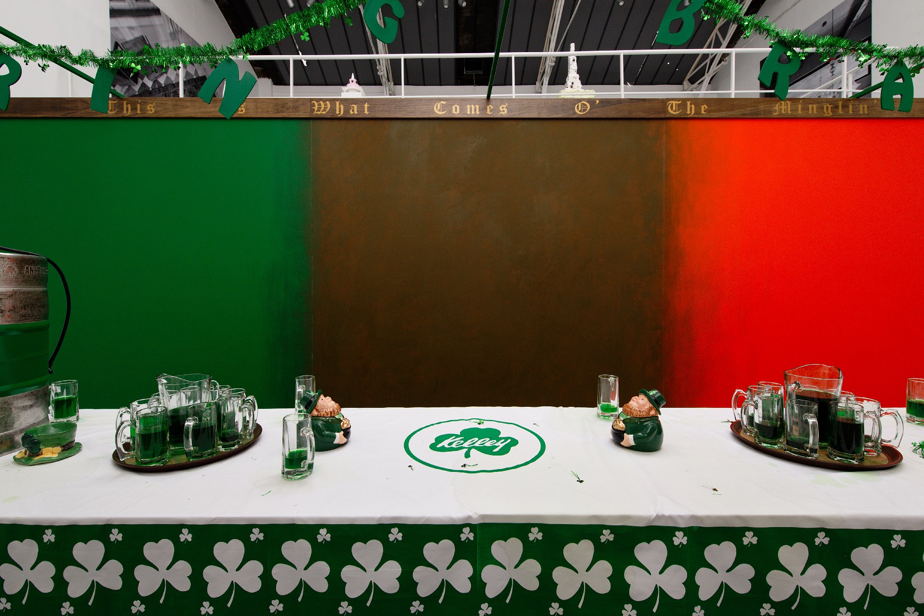 Gina Fischli, Mike Kelley, Untitled at La Cuisine, photo 10