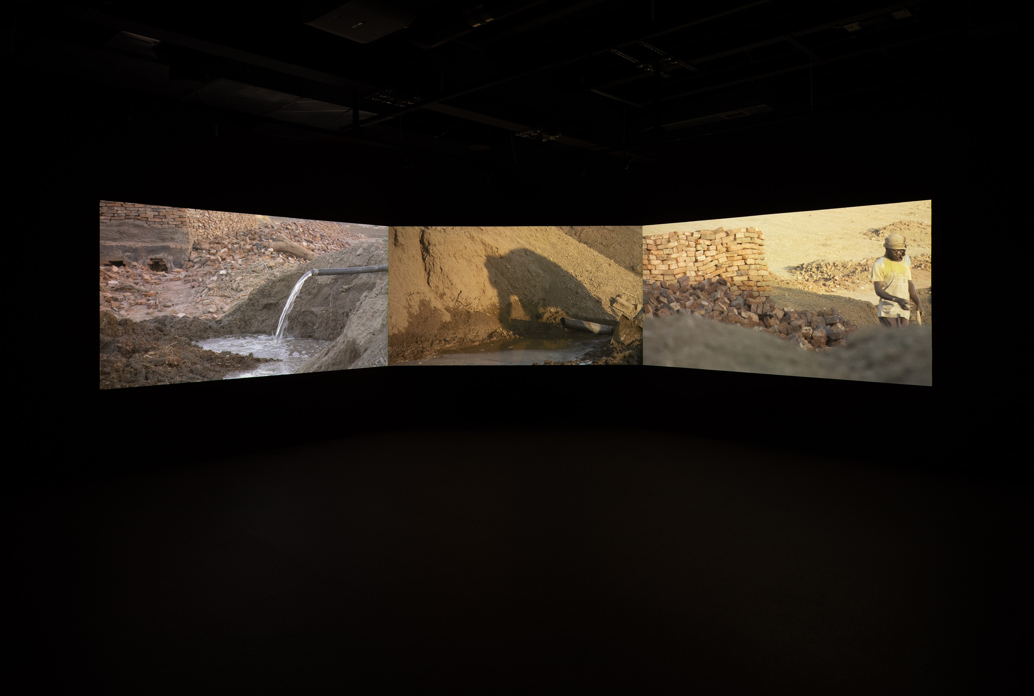 Ali Cherri, Humble and quiet and soothing as mud at Swiss Institute, photo 2