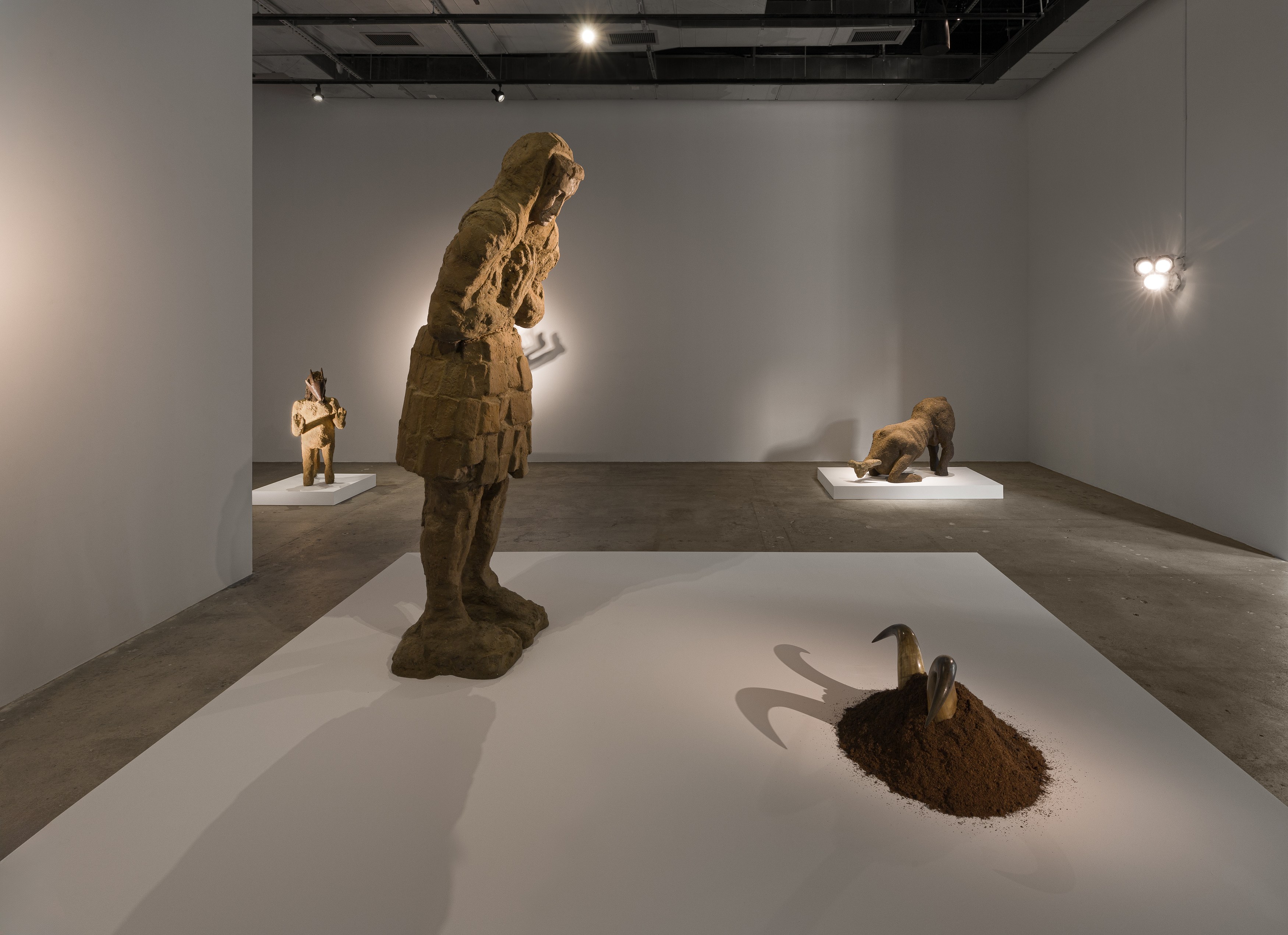 Ali Cherri, Humble and quiet and soothing as mud at Swiss Institute, photo 15