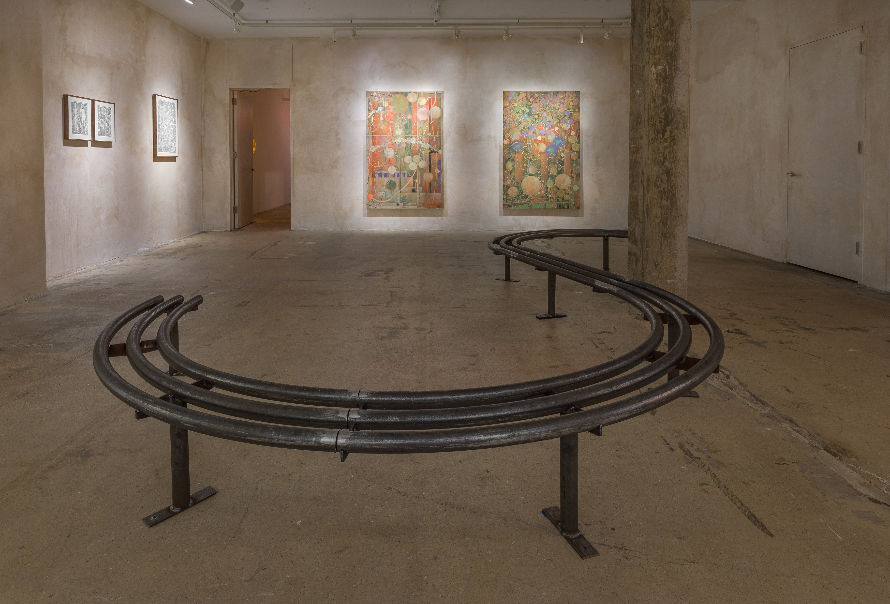 Guillaume Dénervaud, Ozoned Station at Swiss Institute, photo 4