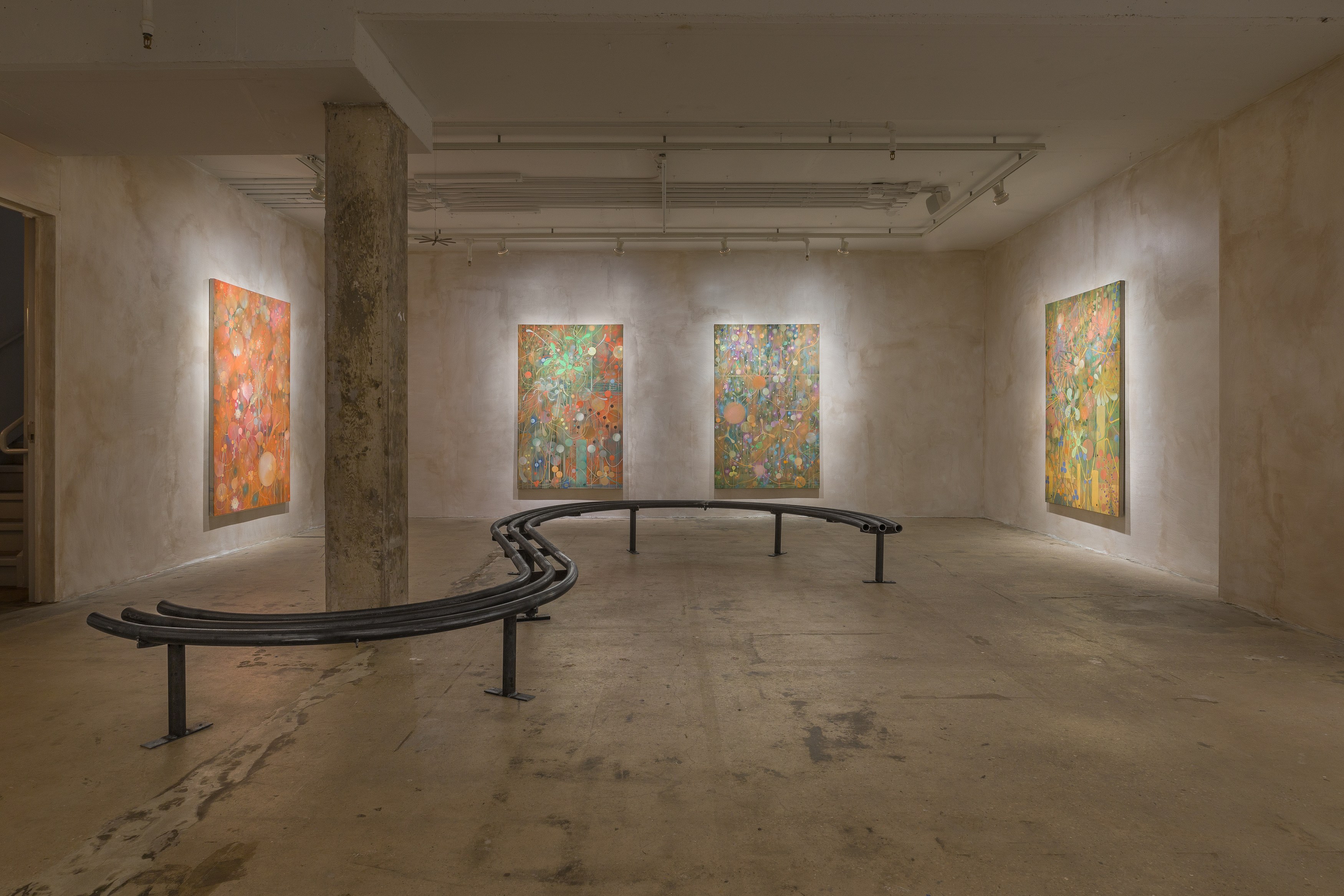 Guillaume Dénervaud, Ozoned Station at Swiss Institute, photo 5