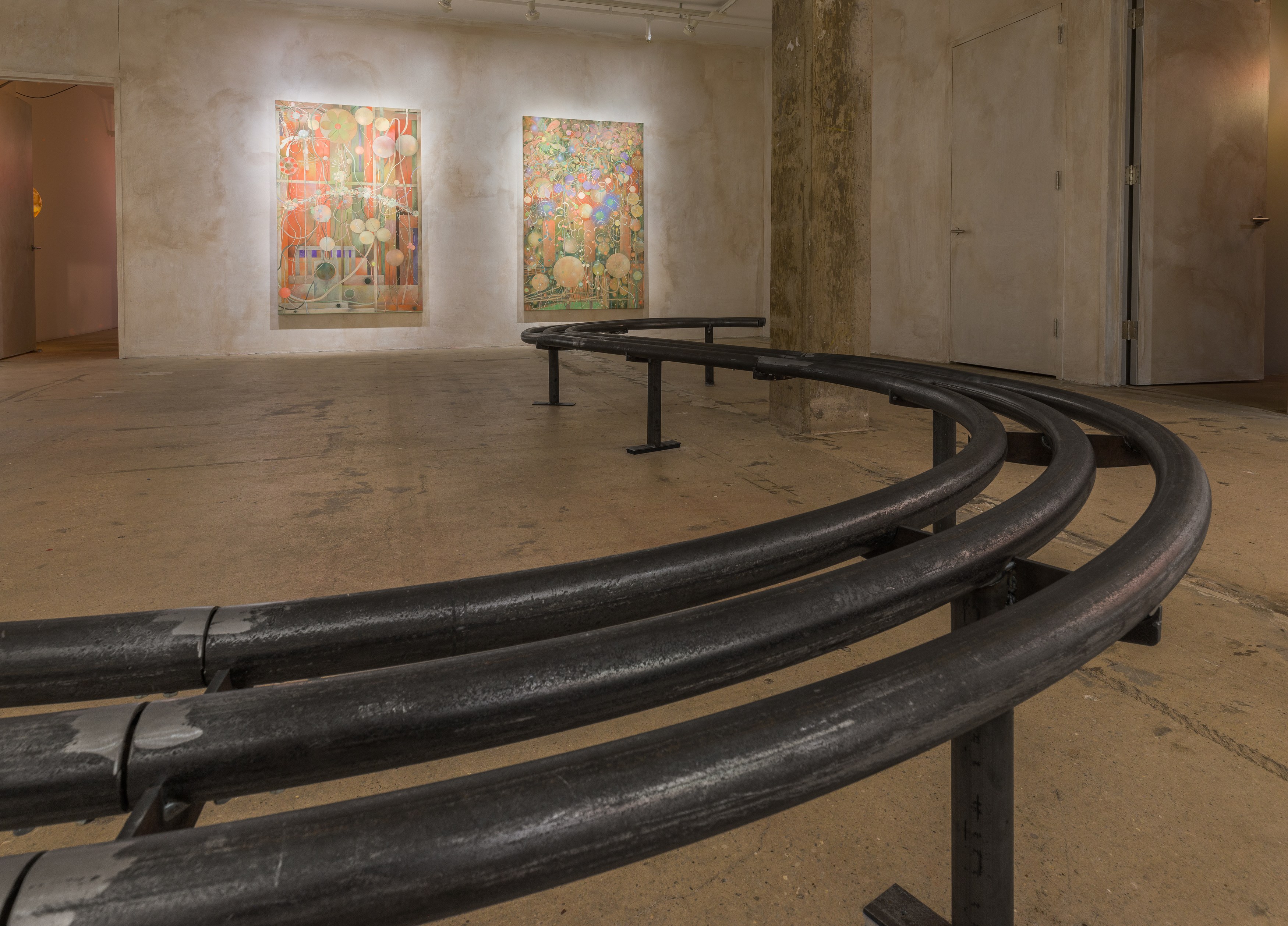 Guillaume Dénervaud, Ozoned Station at Swiss Institute, photo 14