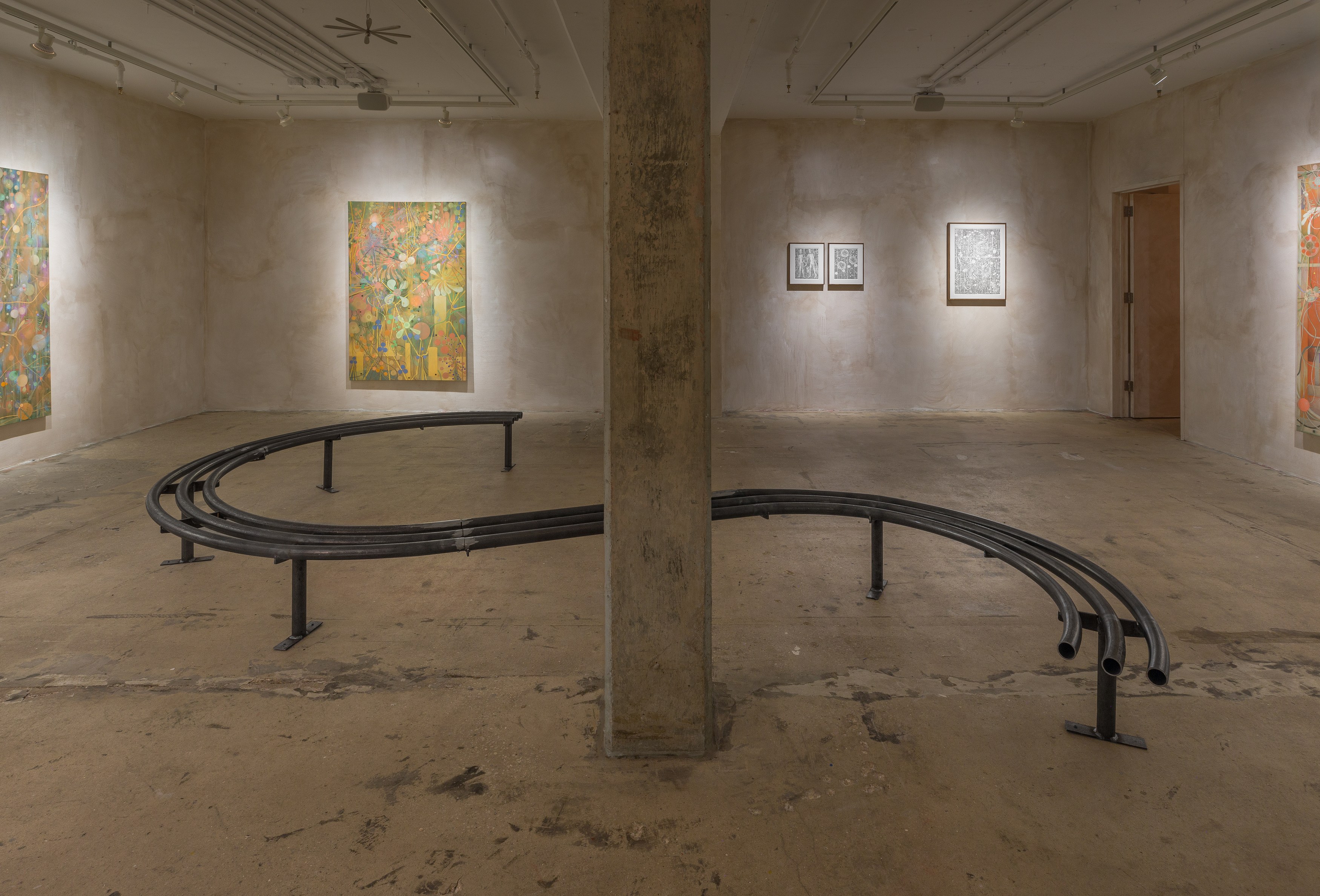 Guillaume Dénervaud, Ozoned Station at Swiss Institute, photo 13