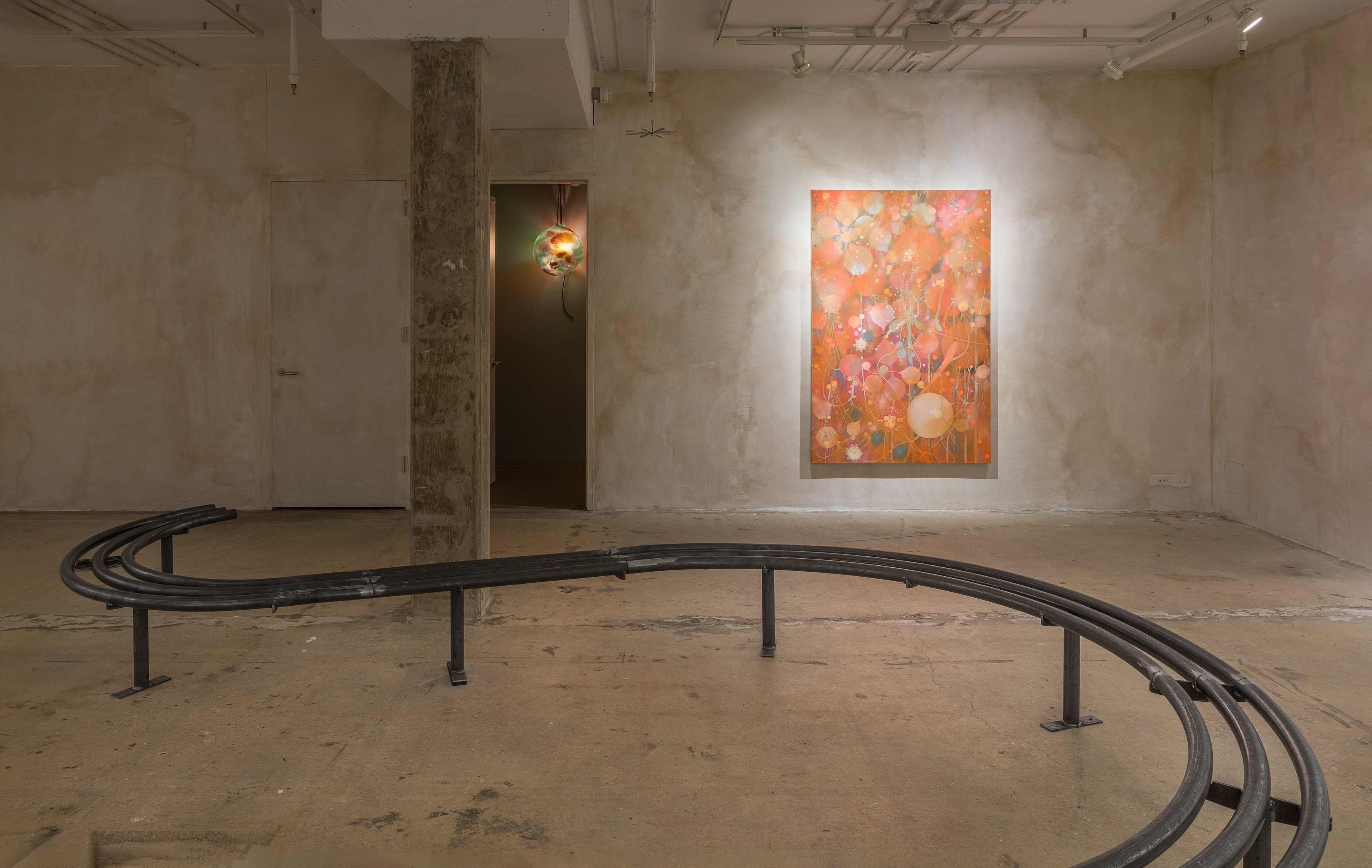 Guillaume Dénervaud, Ozoned Station at Swiss Institute, photo 22