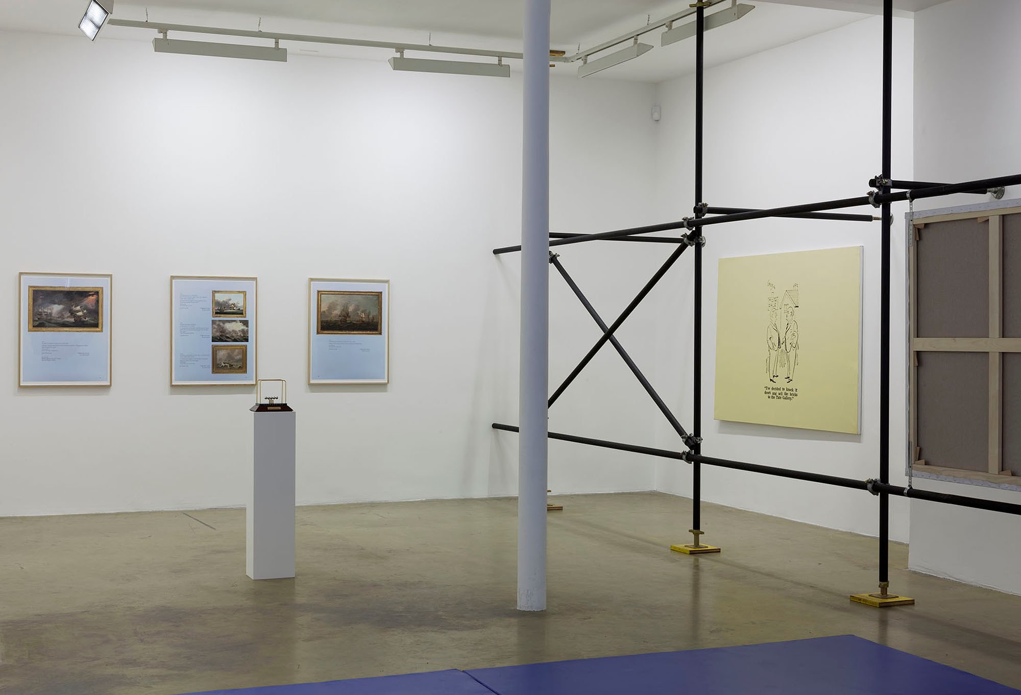 Claire Fontaine, Equivalences et Généralités at Galerie Chantal Crousel, photo 5