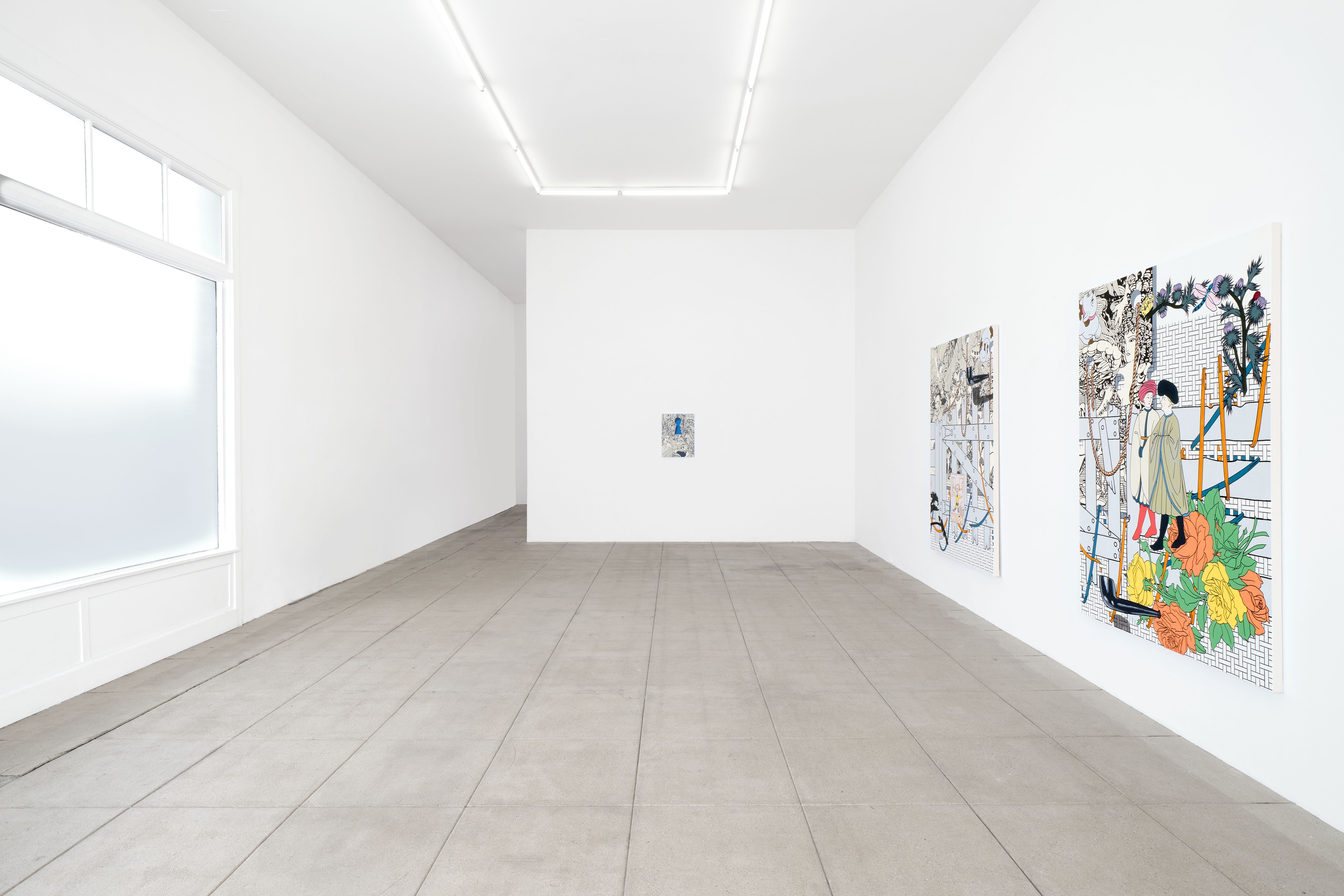 Caitlin Keogh, Gate and Keyhole at Overduin and Kite, photo 2