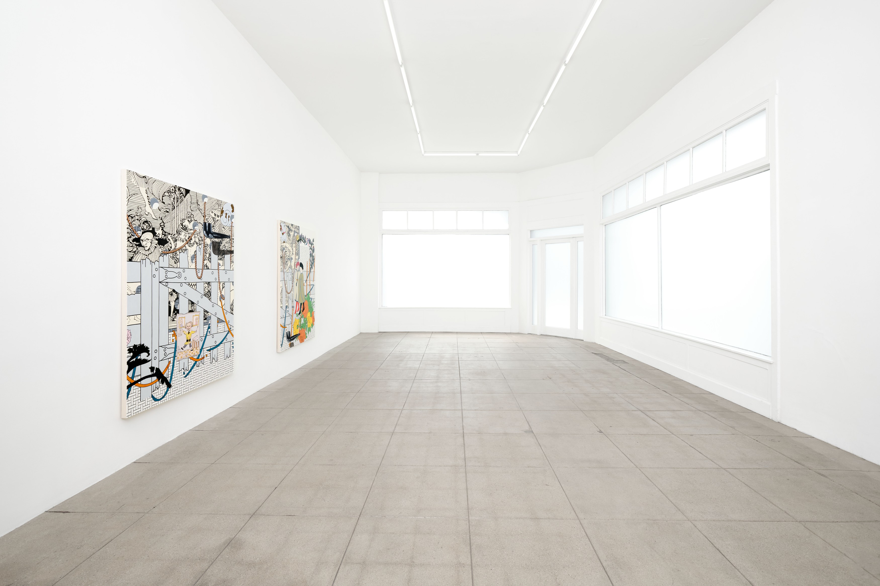 Caitlin Keogh, Gate and Keyhole at Overduin and Kite, photo 7