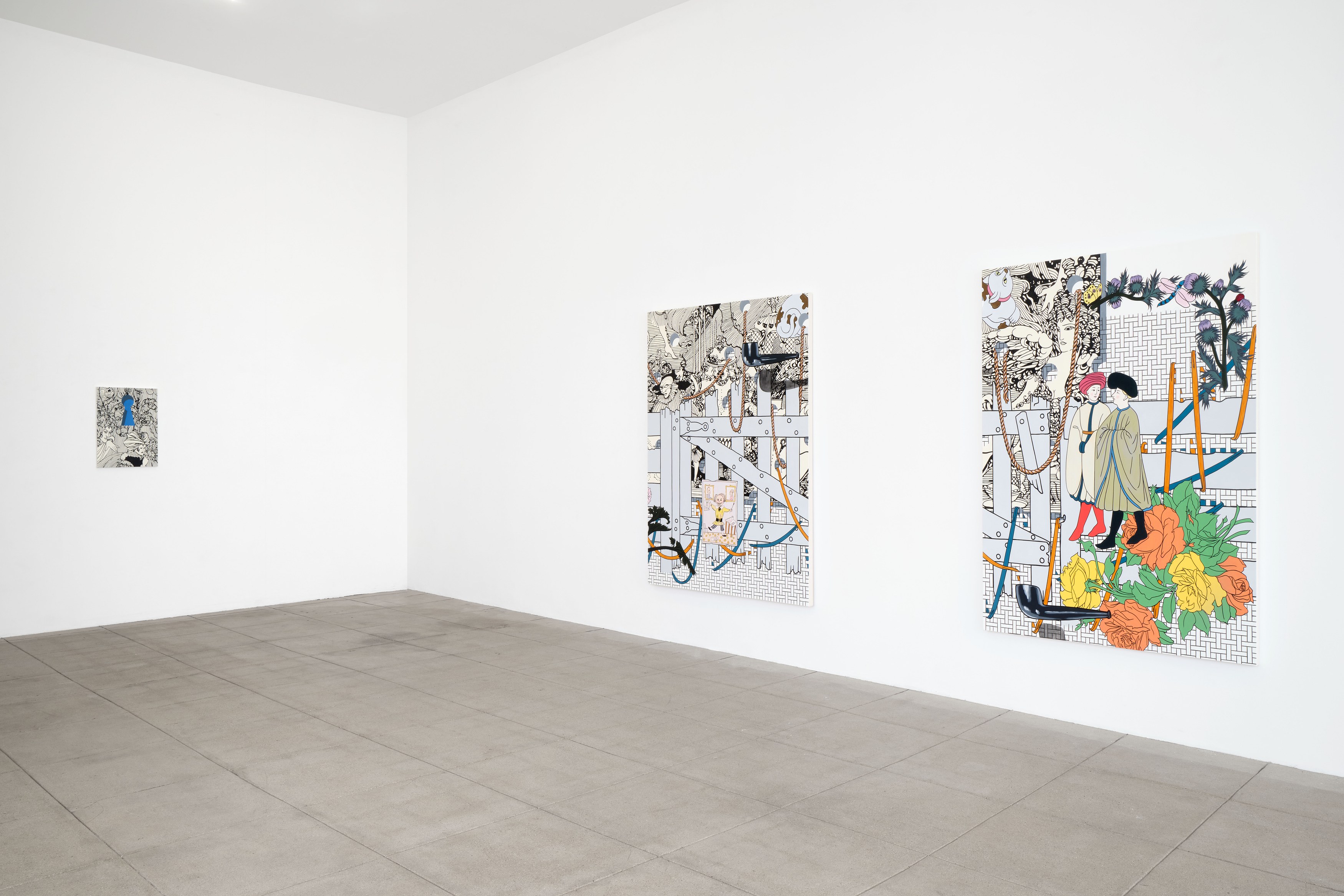 Caitlin Keogh, Gate and Keyhole at Overduin and Kite, photo 3