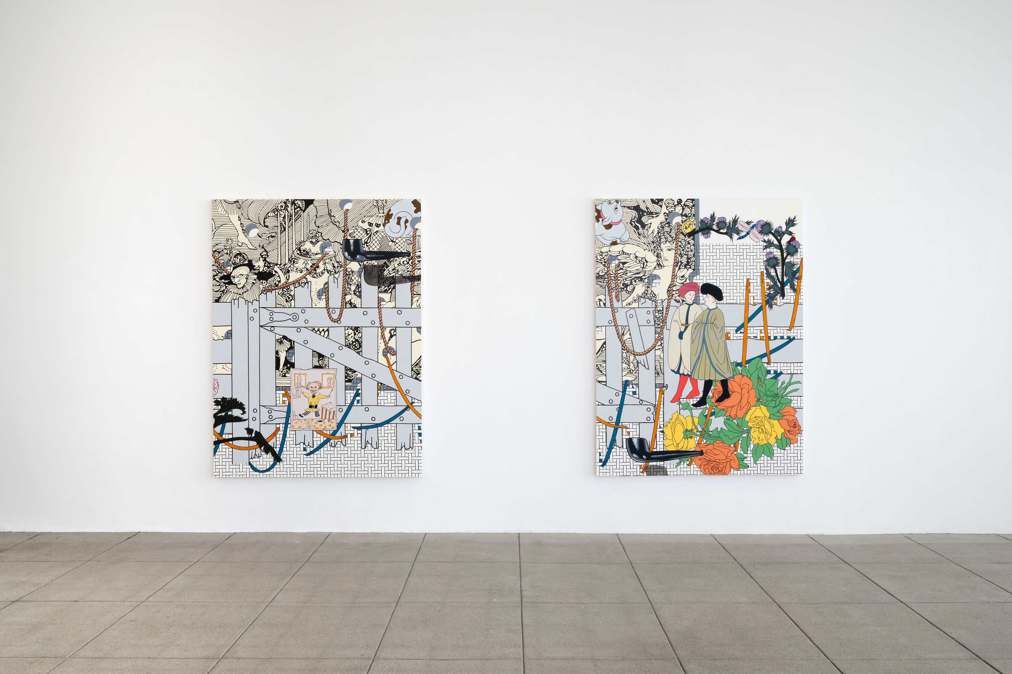 Caitlin Keogh, Gate and Keyhole at Overduin and Kite, photo 4