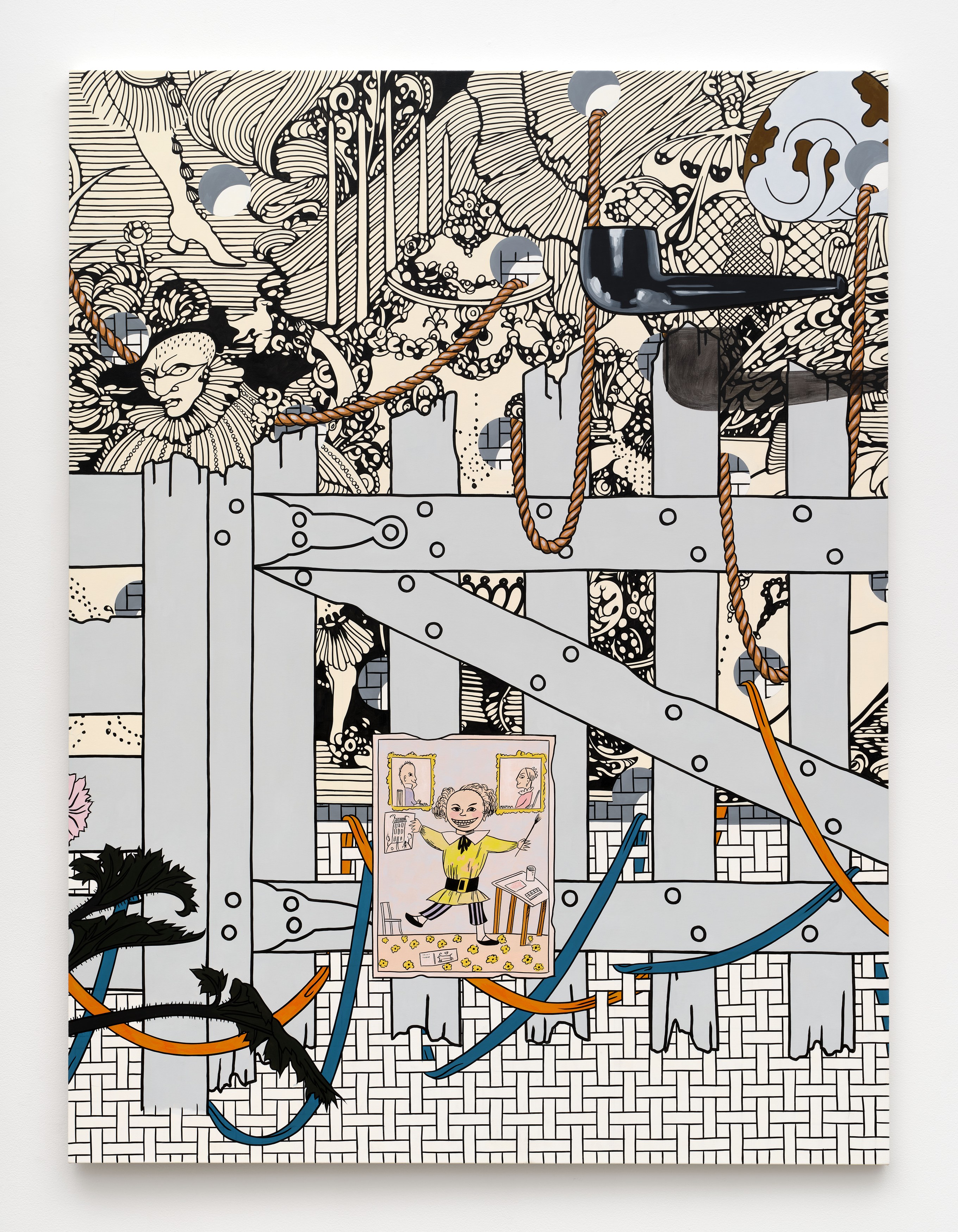 Caitlin Keogh, Gate and Keyhole at Overduin and Kite, photo 5