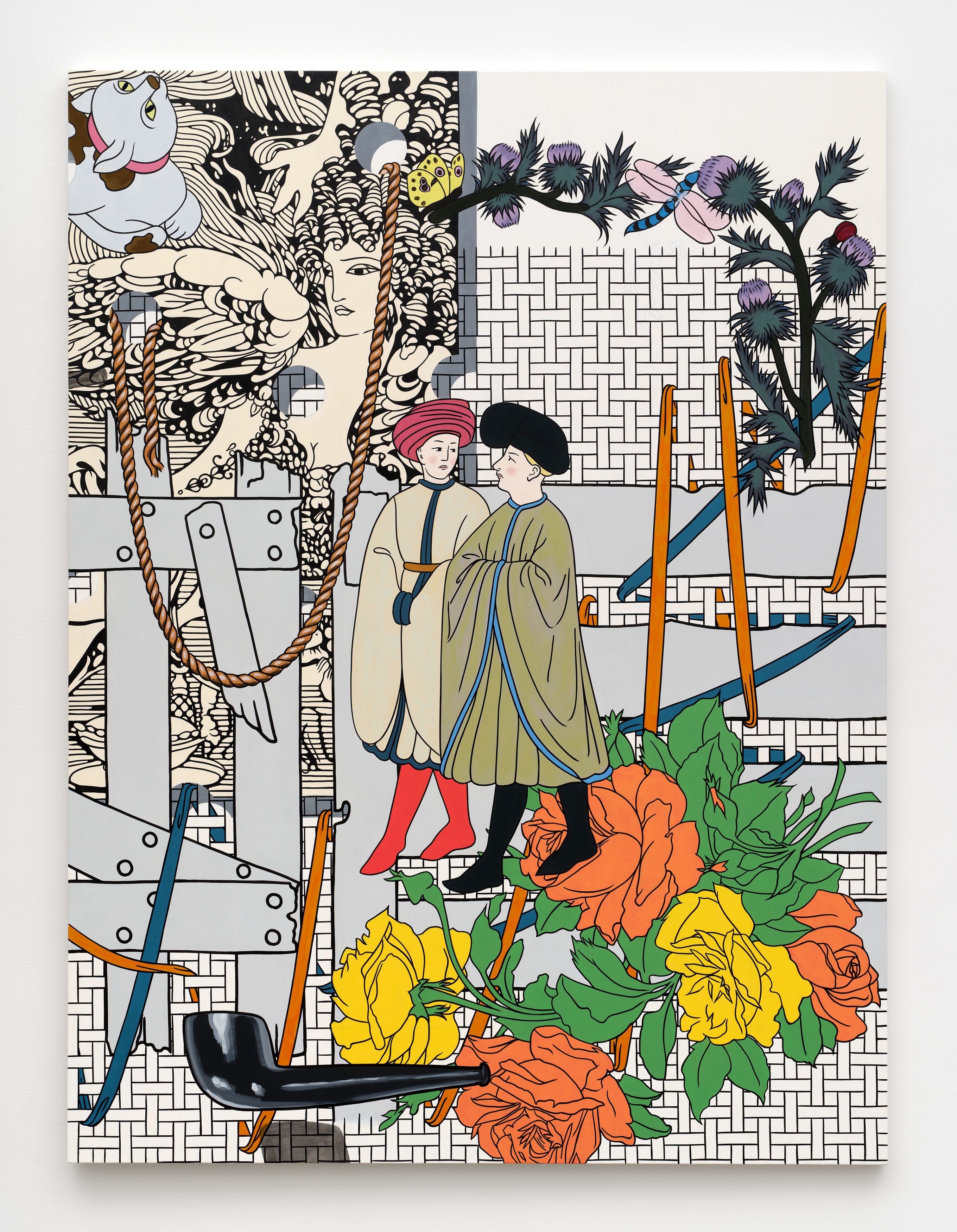 Caitlin Keogh, Gate and Keyhole at Overduin and Kite, photo 6