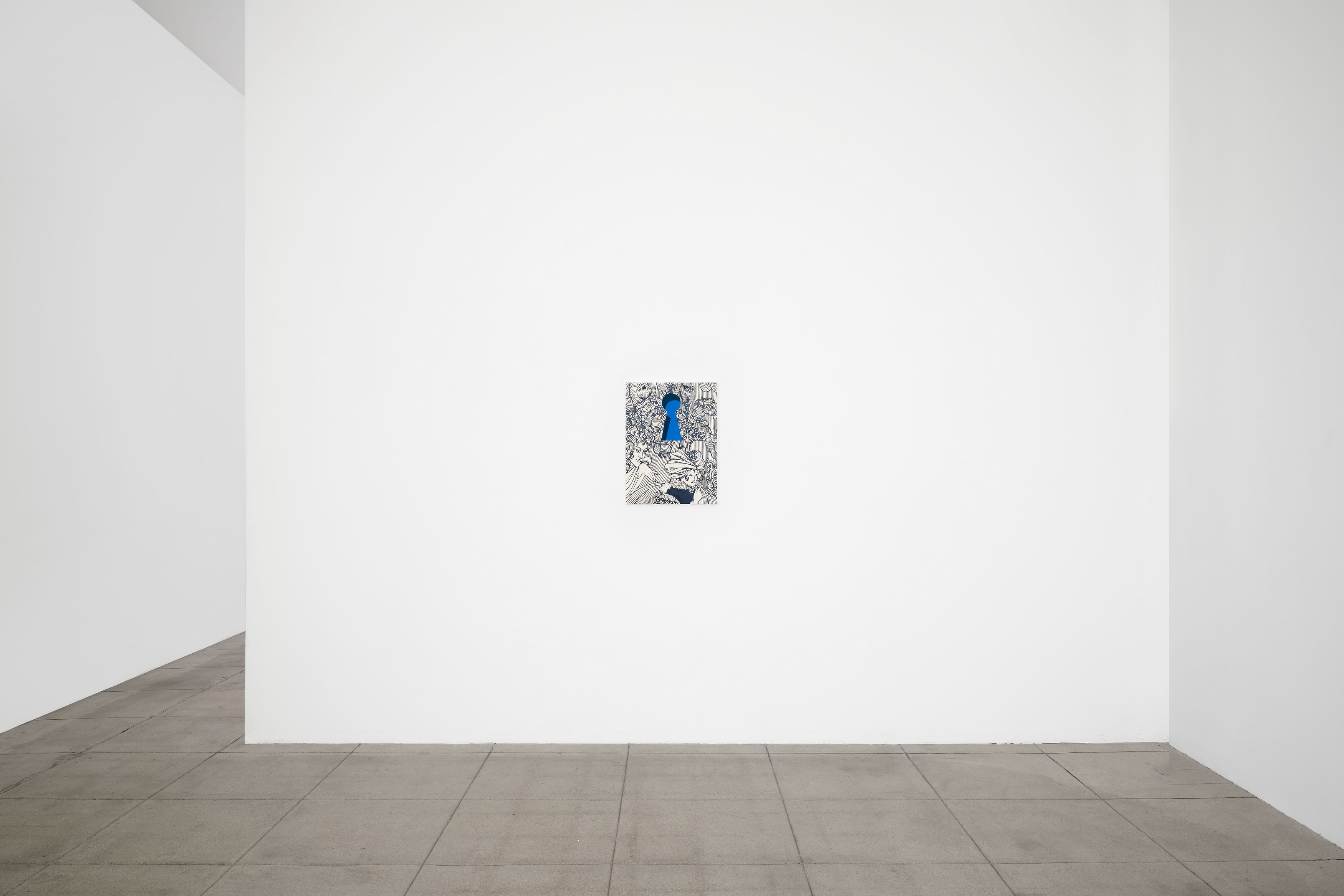 Caitlin Keogh, Gate and Keyhole at Overduin and Kite, photo 8