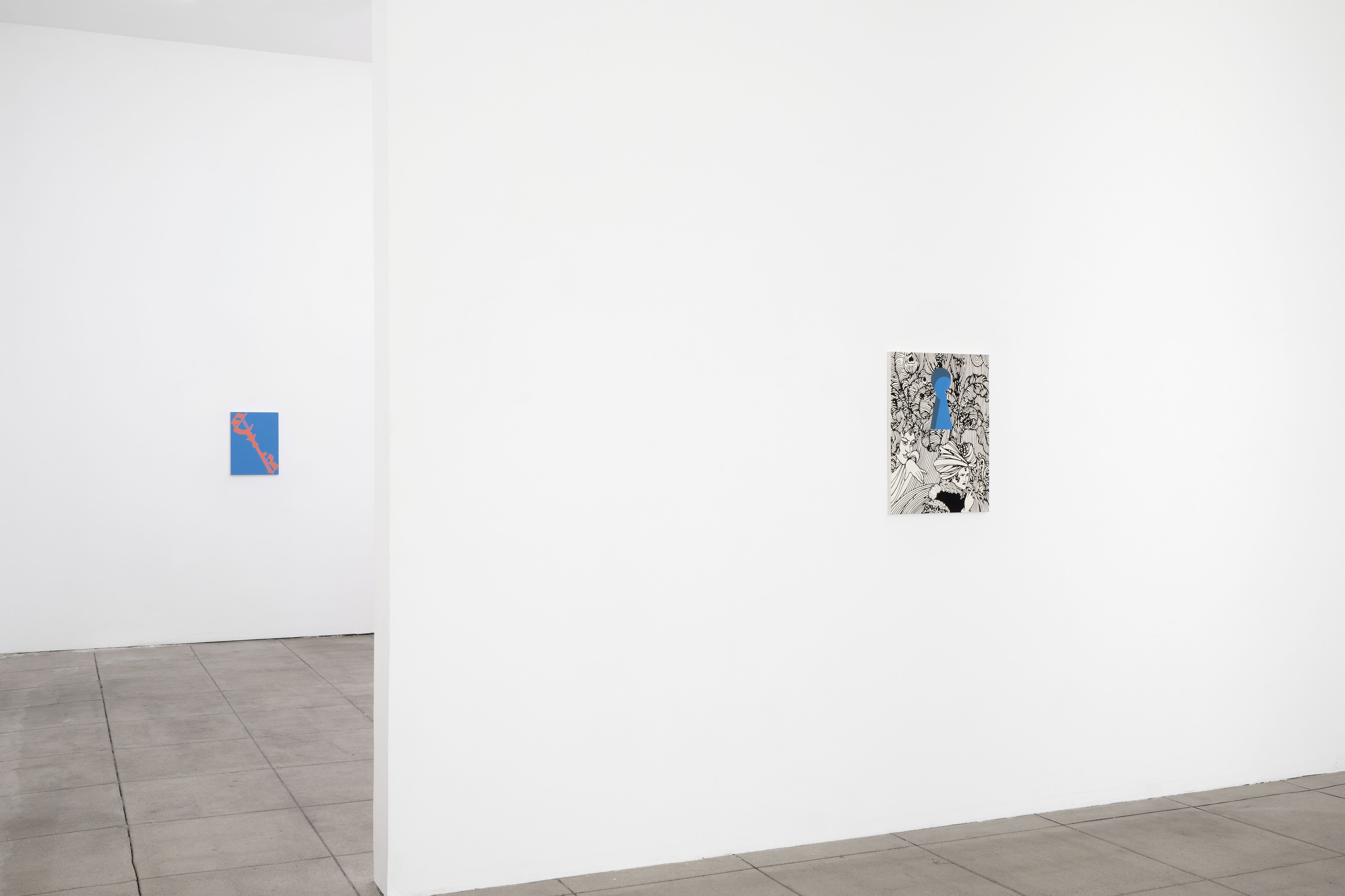 Caitlin Keogh, Gate and Keyhole at Overduin and Kite, photo 9